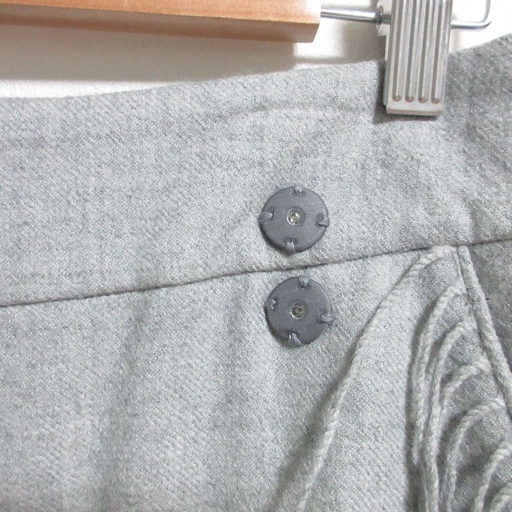 Other Other ebure Fringe Wool Long Skirt Others Skirts DUTY FREE for USA Size ONE SIZE - 6 Thumbnail