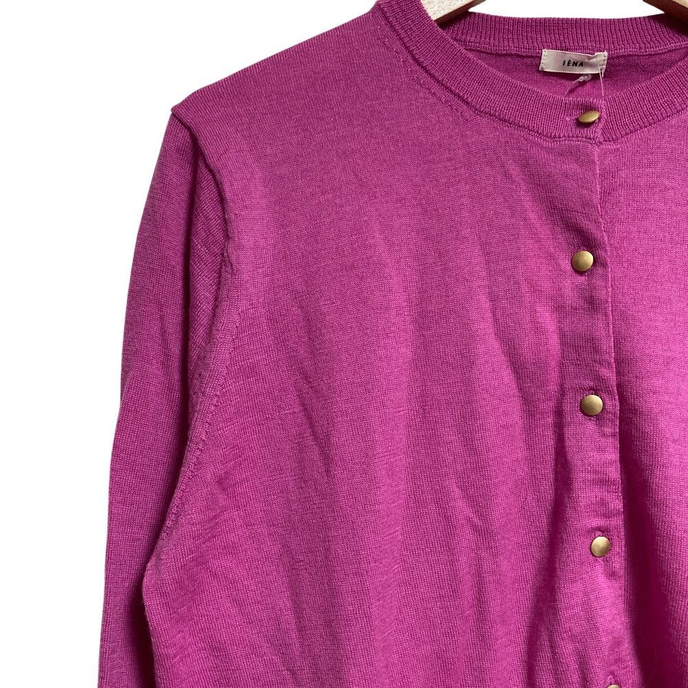 Other Other IENA ARKABA Knit Cardigan Others Tops 24080900491130 DUTY FREE for USA Size ONE SIZE - 3 Thumbnail