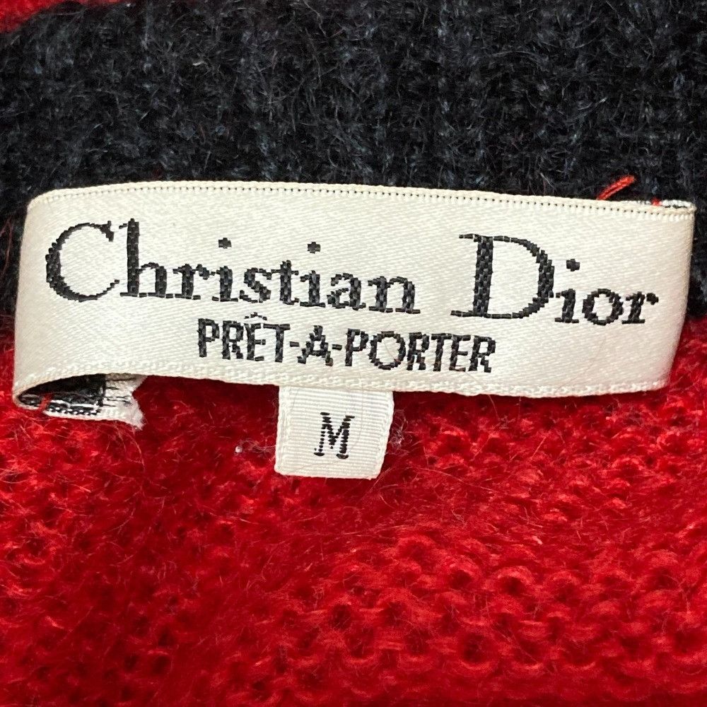 Dior Dior Christian Dior Piping Wool Cardigan Cotton Tops DUTY FREE for USA Size ONE SIZE - 5 Thumbnail