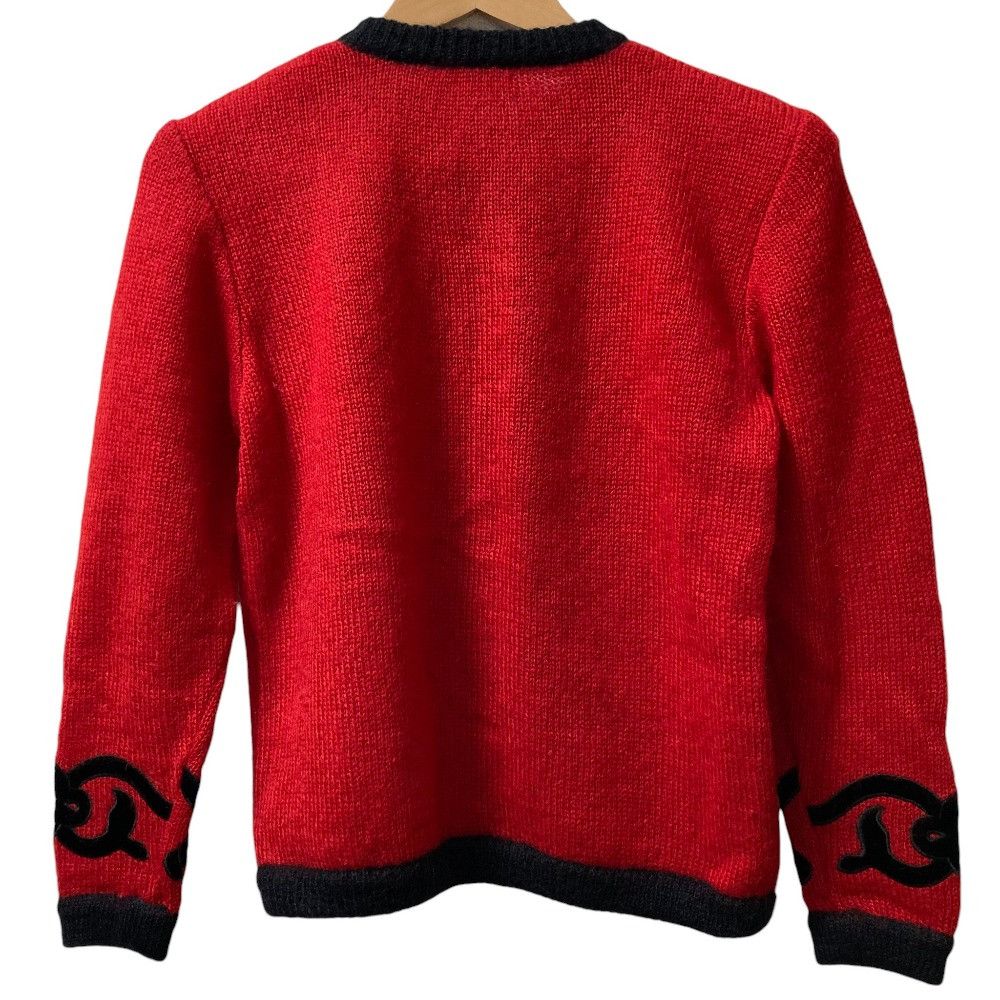 Dior Dior Christian Dior Piping Wool Cardigan Cotton Tops DUTY FREE for USA Size ONE SIZE - 3 Thumbnail