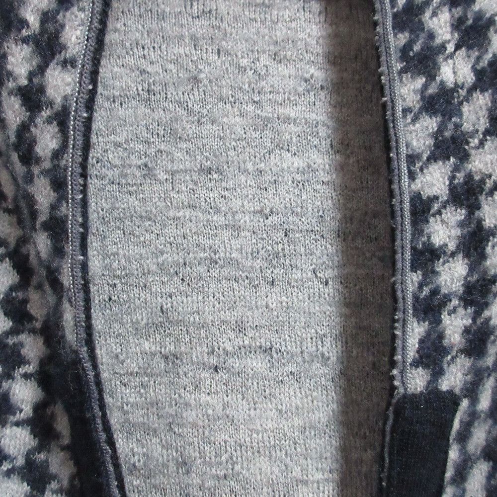 Other Other 45R Houndstooth Knit Gown Coat Cotton Outerwear DUTY FREE for USA Size ONE SIZE - 12 Thumbnail