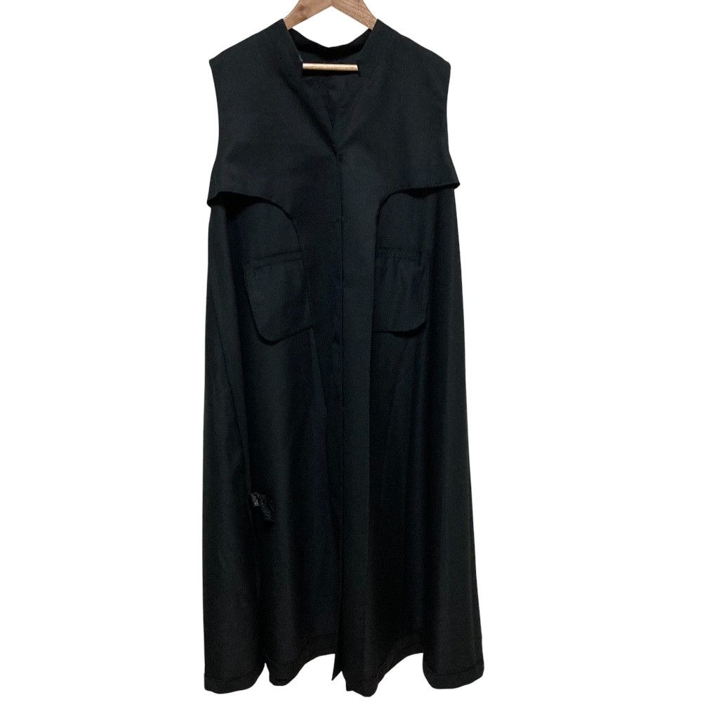 Other Other mizuiro ind Wool Sleeveless Shirt Dress Others Dresses DUTY FREE for USA Size ONE SIZE - 5 Thumbnail