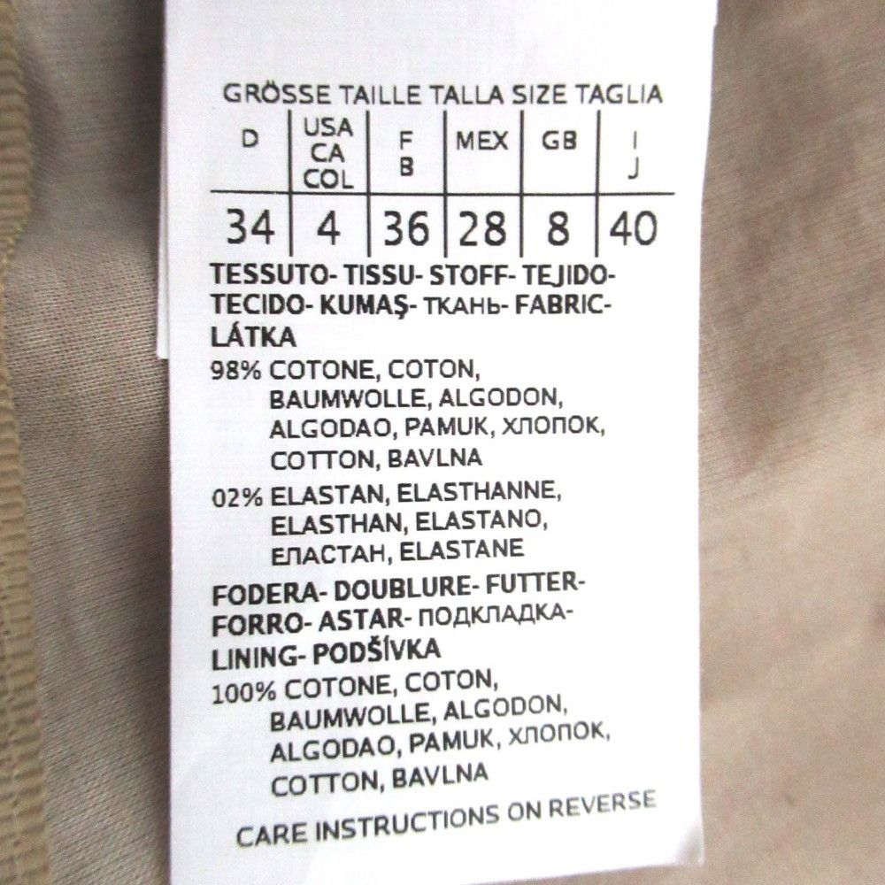 Other Other i BLUES Frill Flare Hem Trench Coat Others Outerwear DUTY FREE for USA Size ONE SIZE - 7 Thumbnail