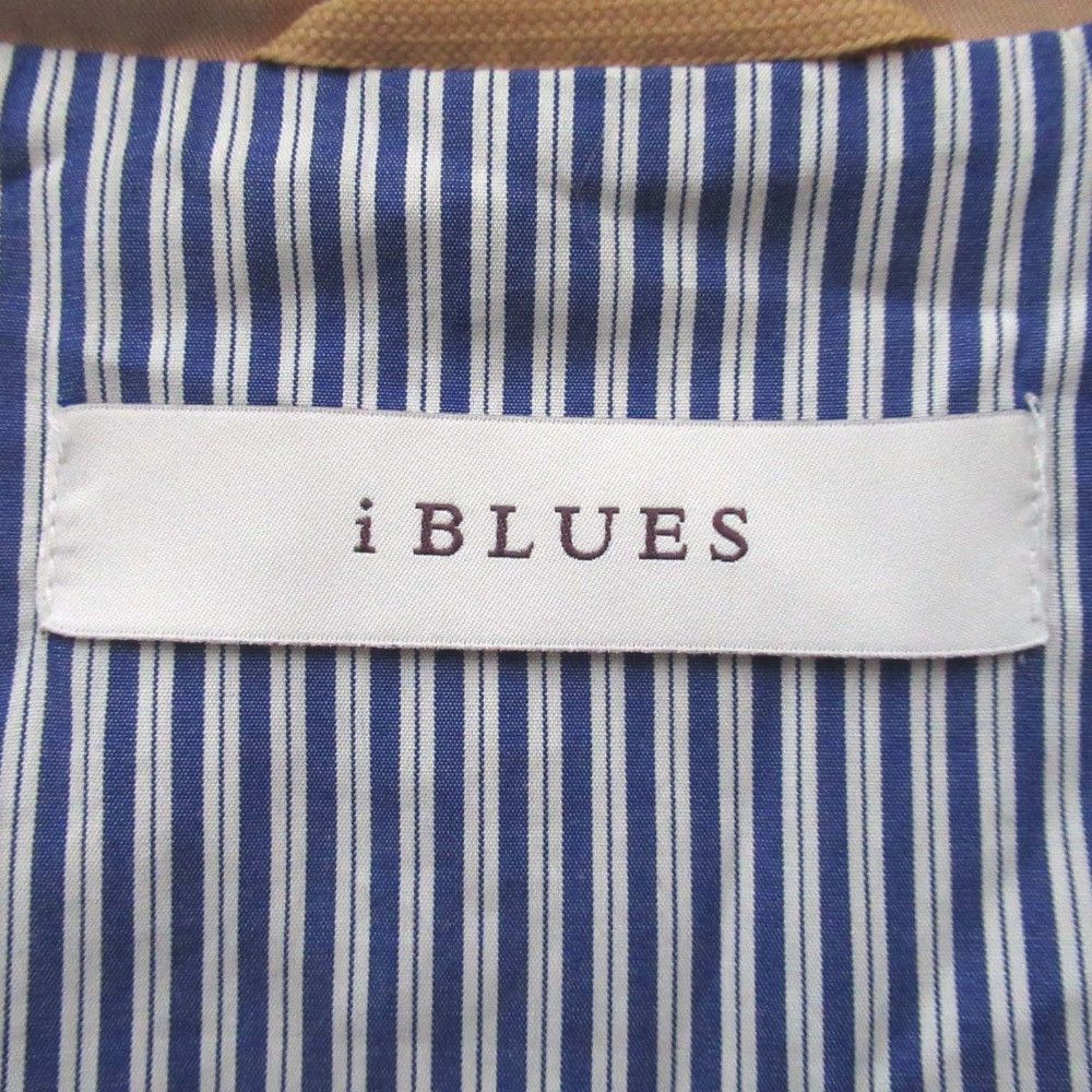 Other Other i BLUES Frill Flare Hem Trench Coat Others Outerwear DUTY FREE for USA Size ONE SIZE - 9 Thumbnail