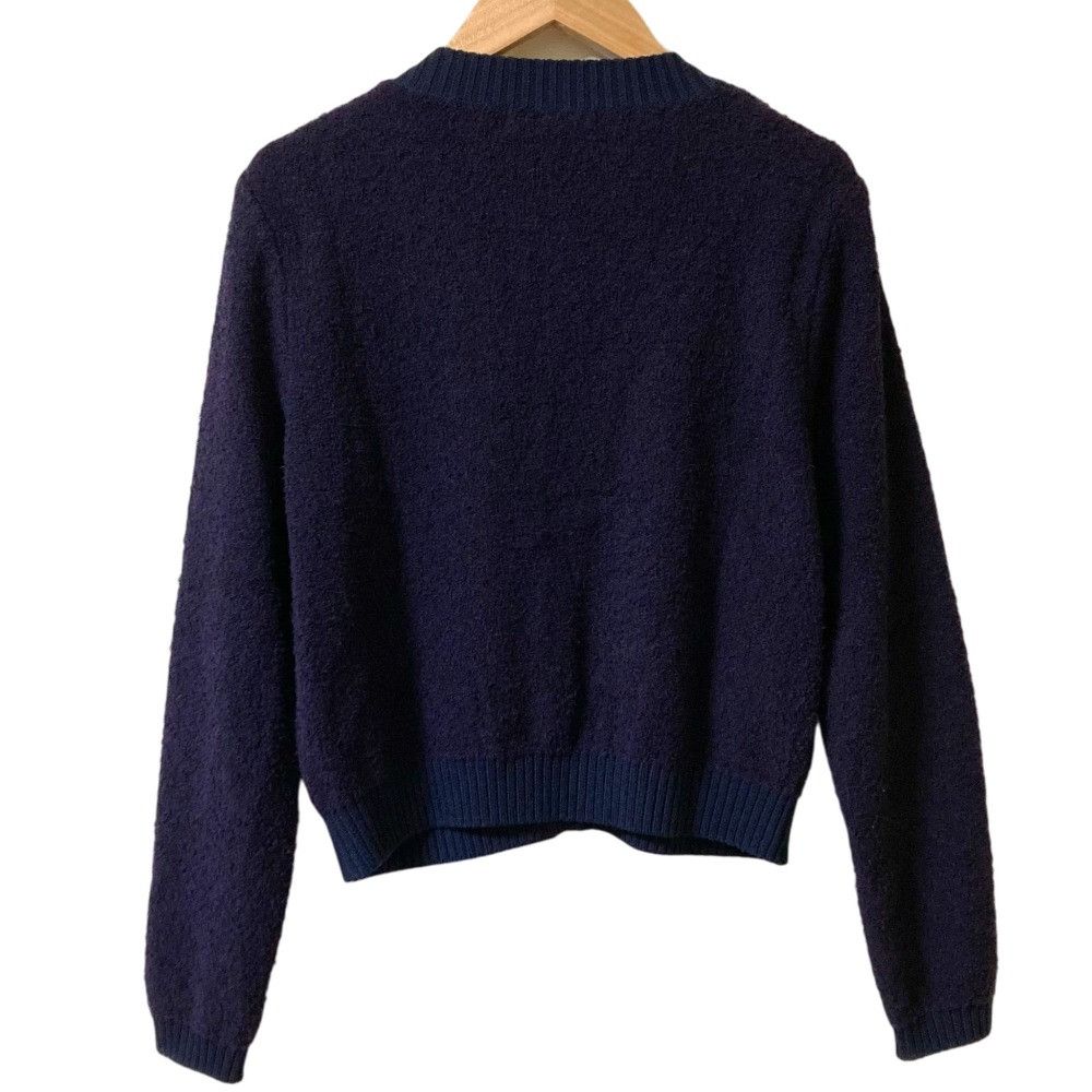 Other Other Rene Flower Button Tweed Knit Cardigan Others Tops 6532390 DUTY FREE for USA Size ONE SIZE - 2 Thumbnail