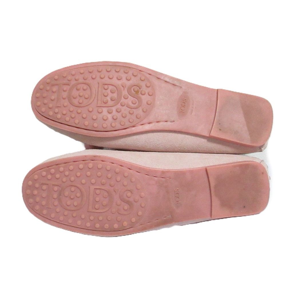 Tod's Tod's TOD'S City Gommino Shearling Loafer Leather Shoes DUTY FREE for USA Size ONE SIZE - 6 Thumbnail