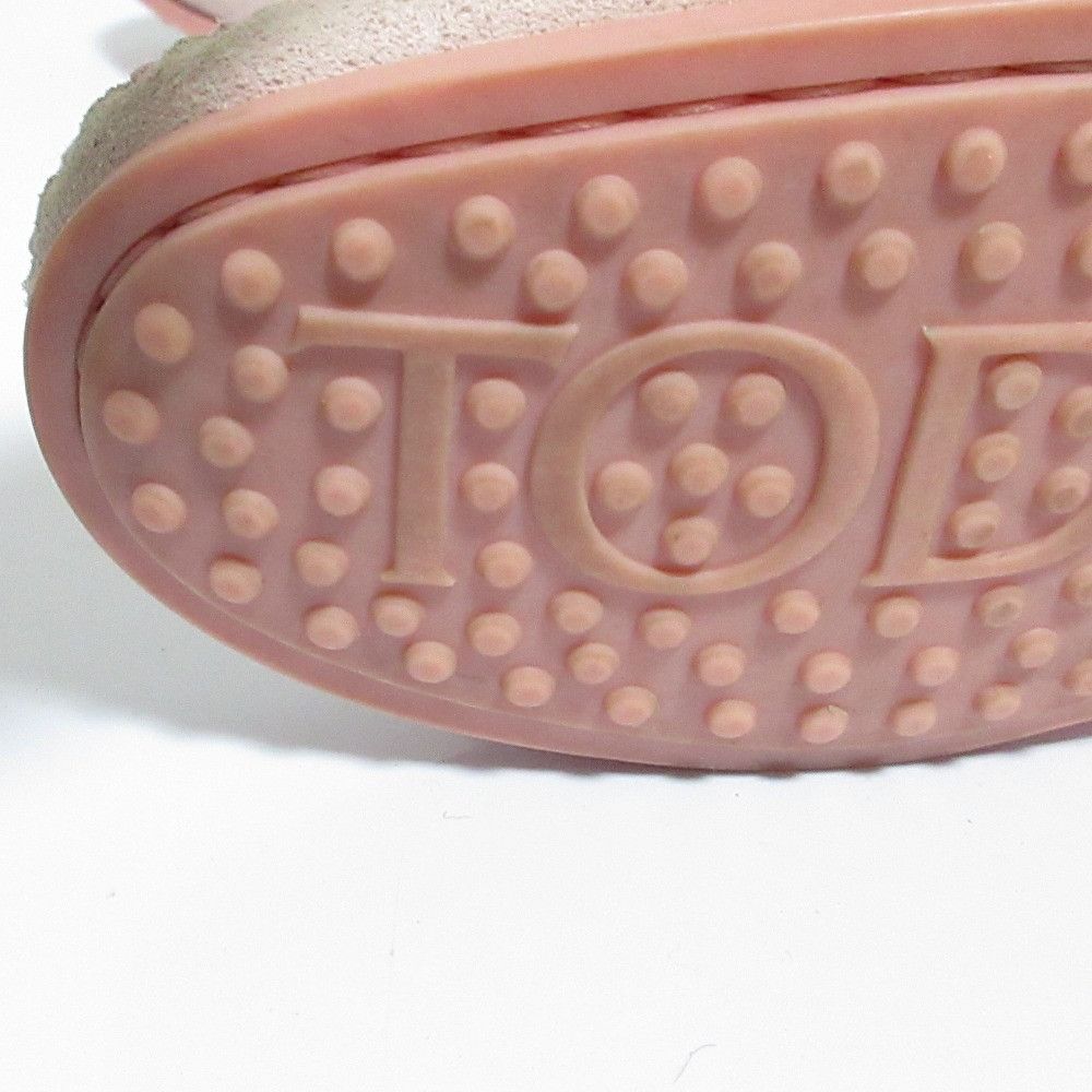Tod's Tod's TOD'S City Gommino Shearling Loafer Leather Shoes DUTY FREE for USA Size ONE SIZE - 9 Thumbnail