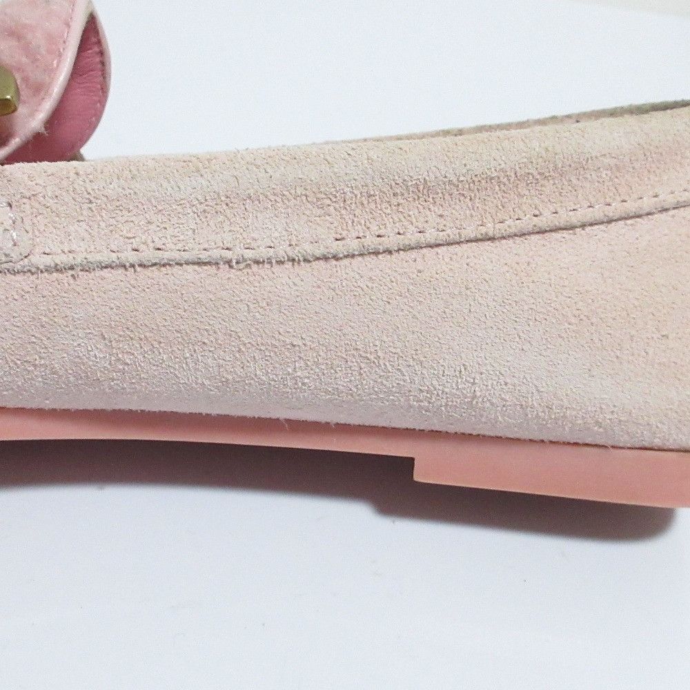 Tod's Tod's TOD'S City Gommino Shearling Loafer Leather Shoes DUTY FREE for USA Size ONE SIZE - 15 Thumbnail