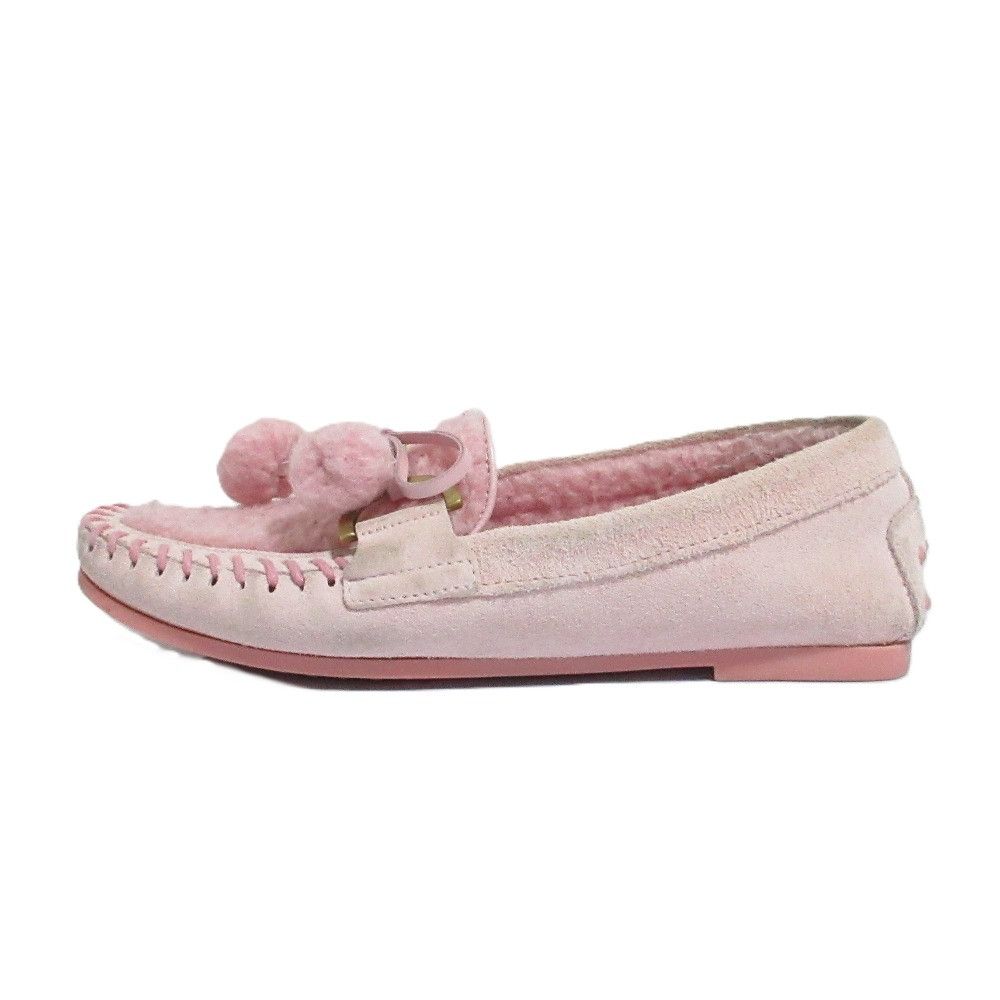 Tod's Tod's TOD'S City Gommino Shearling Loafer Leather Shoes DUTY FREE for USA Size ONE SIZE - 2 Thumbnail