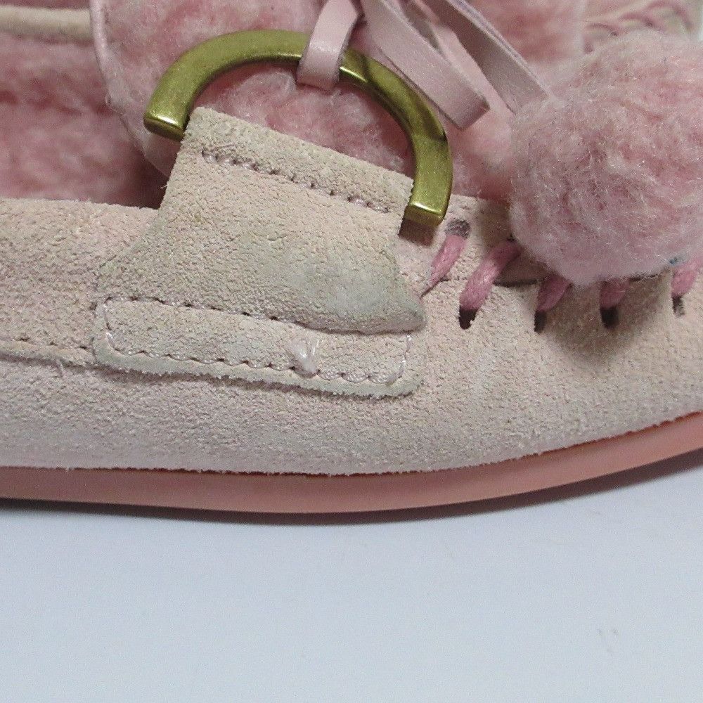 Tod's Tod's TOD'S City Gommino Shearling Loafer Leather Shoes DUTY FREE for USA Size ONE SIZE - 16 Thumbnail