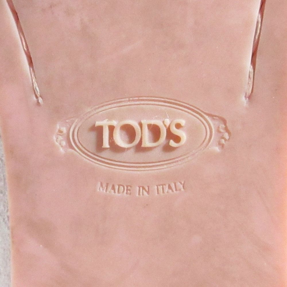 Tod's Tod's TOD'S City Gommino Shearling Loafer Leather Shoes DUTY FREE for USA Size ONE SIZE - 7 Thumbnail