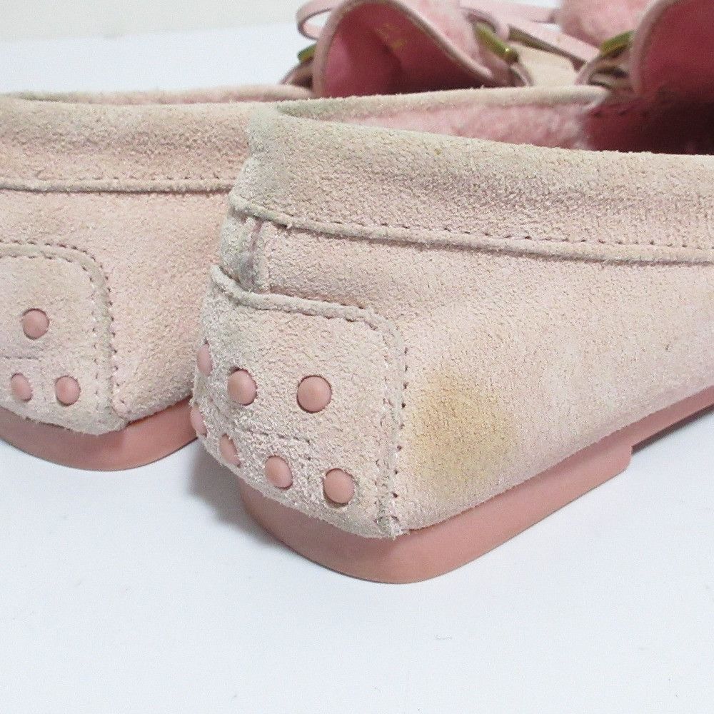 Tod's Tod's TOD'S City Gommino Shearling Loafer Leather Shoes DUTY FREE for USA Size ONE SIZE - 20 Thumbnail