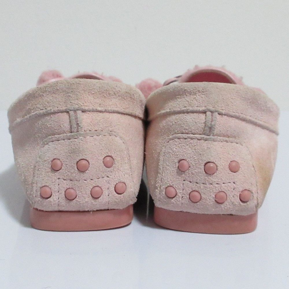 Tod's Tod's TOD'S City Gommino Shearling Loafer Leather Shoes DUTY FREE for USA Size ONE SIZE - 19 Thumbnail