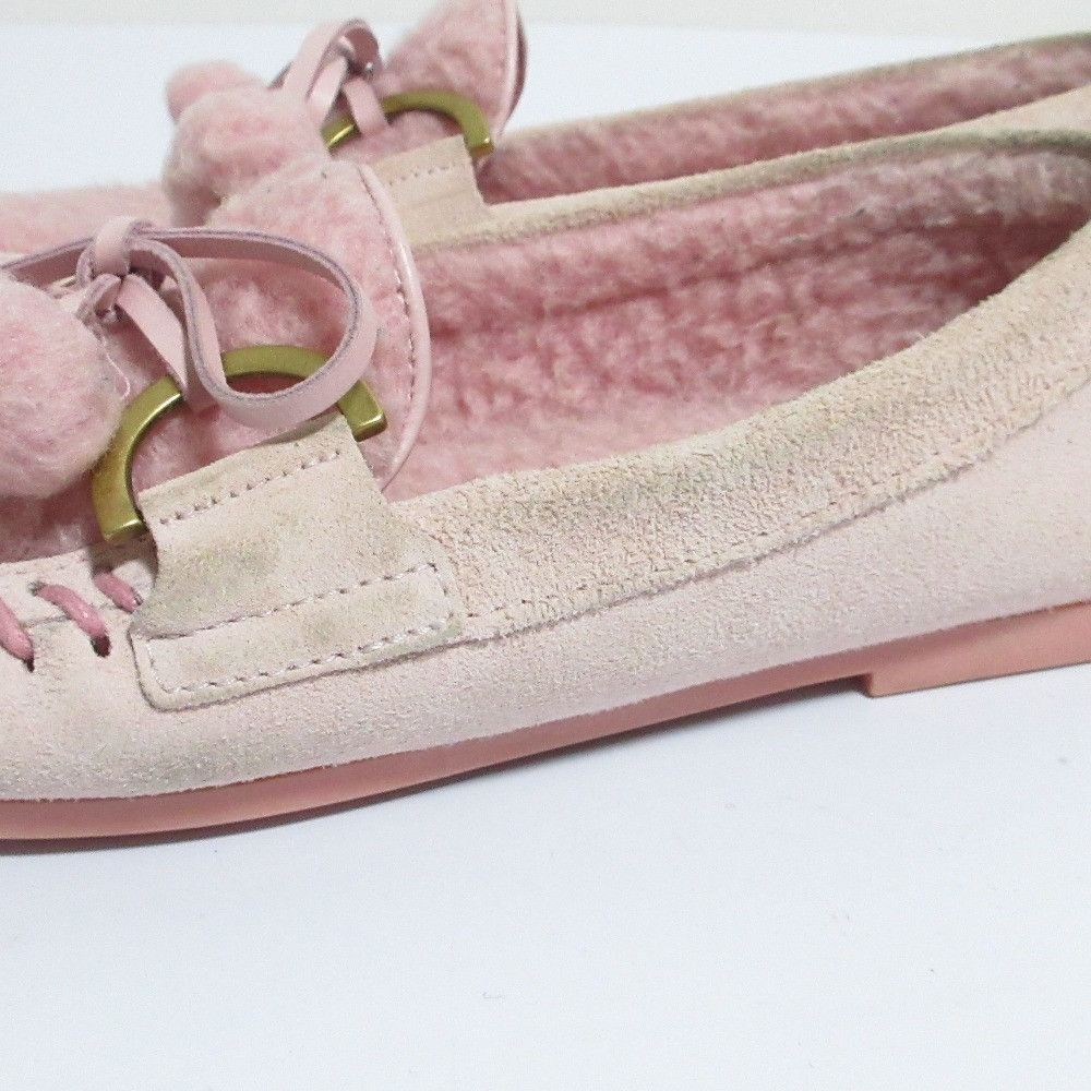 Tod's Tod's TOD'S City Gommino Shearling Loafer Leather Shoes DUTY FREE for USA Size ONE SIZE - 18 Thumbnail