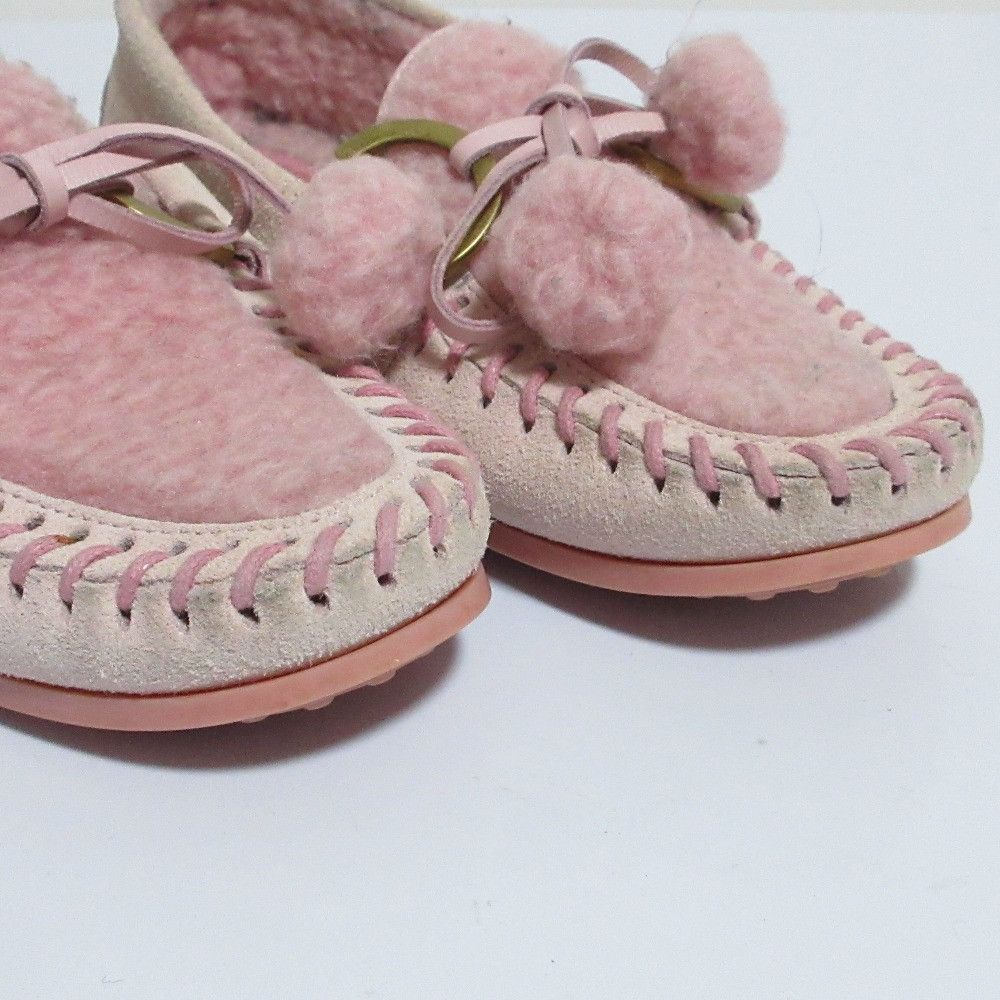 Tod's Tod's TOD'S City Gommino Shearling Loafer Leather Shoes DUTY FREE for USA Size ONE SIZE - 17 Thumbnail