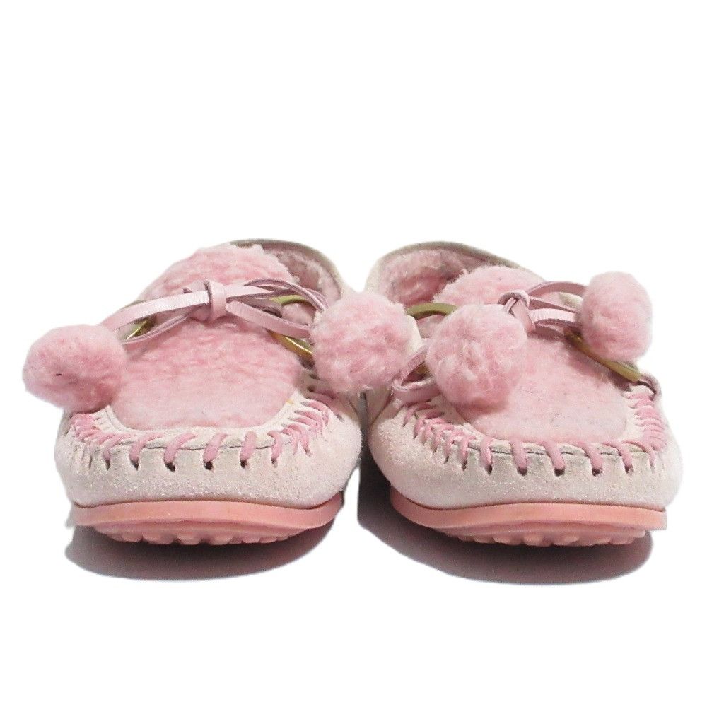 Tod's Tod's TOD'S City Gommino Shearling Loafer Leather Shoes DUTY FREE for USA Size ONE SIZE - 3 Thumbnail