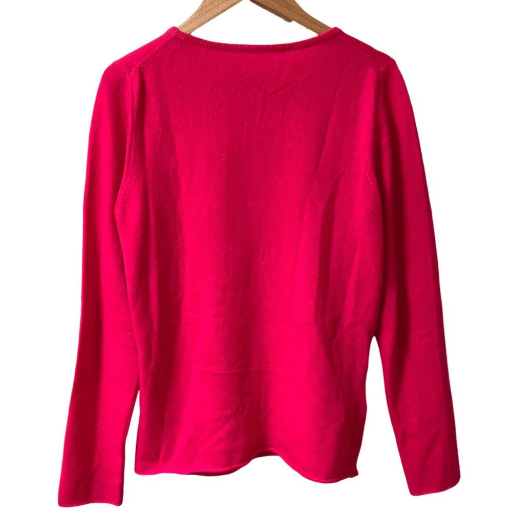 Other Other lucien pellat-finet Wool Cashmere Long Sleeve Knit Others Tops DUTY FREE for USA Size ONE SIZE - 2 Thumbnail