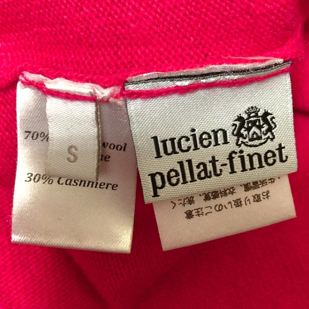 Other Other lucien pellat-finet Wool Cashmere Long Sleeve Knit Others Tops DUTY FREE for USA Size ONE SIZE - 6 Thumbnail