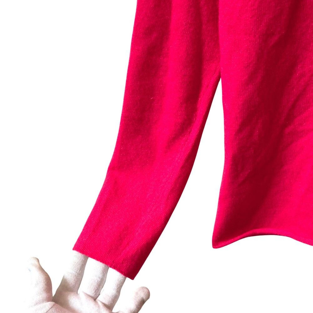 Other Other lucien pellat-finet Wool Cashmere Long Sleeve Knit Others Tops DUTY FREE for USA Size ONE SIZE - 3 Thumbnail