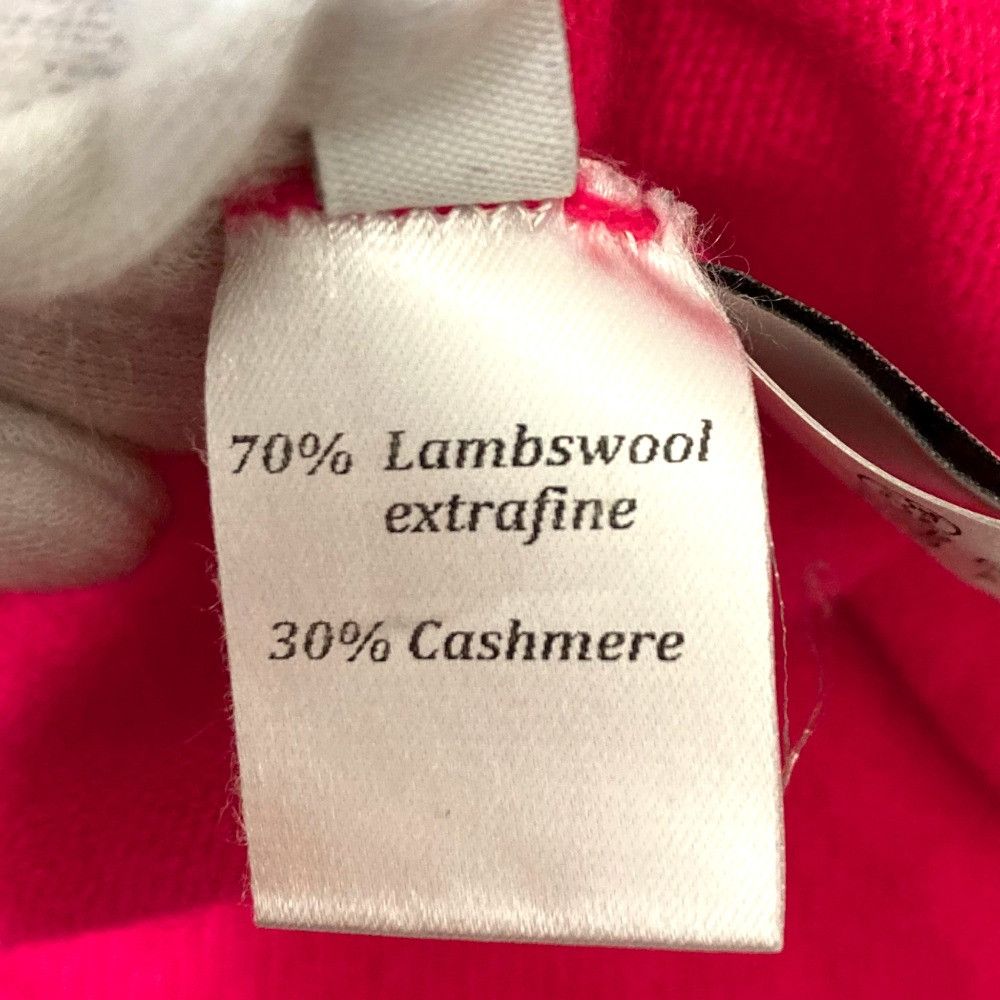 Other Other lucien pellat-finet Wool Cashmere Long Sleeve Knit Others Tops DUTY FREE for USA Size ONE SIZE - 7 Thumbnail