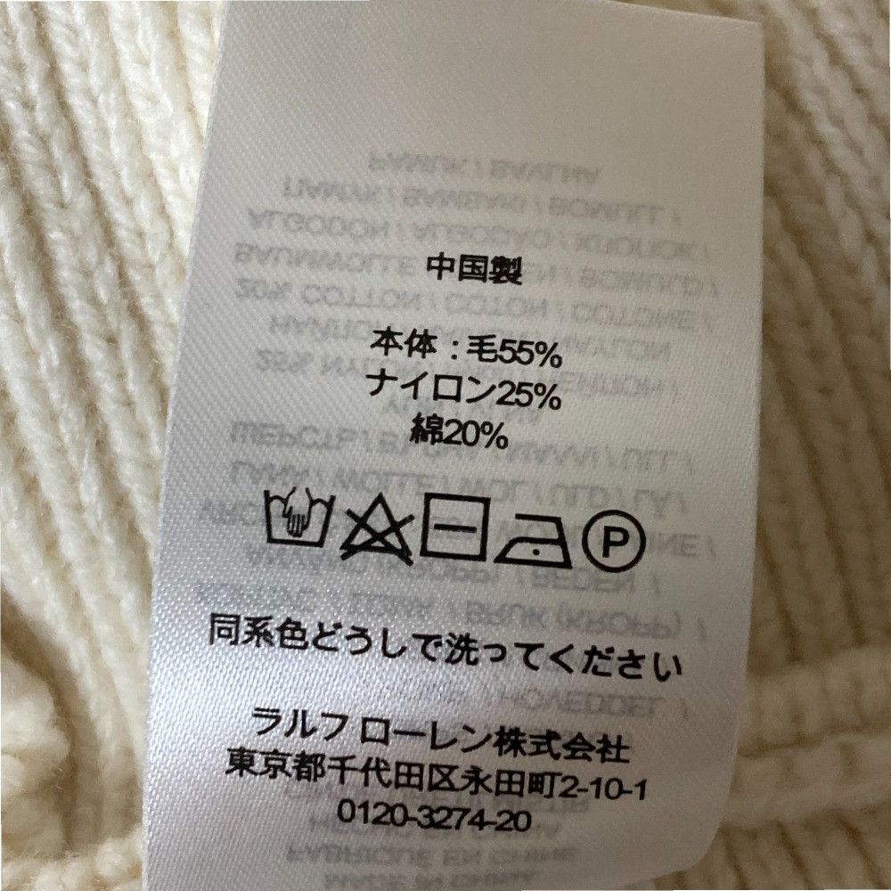Ralph Lauren Ralph Lauren Lauren Ralph Lauren Turtleneck Knit Sweater Cotton Tops DUTY FREE for USA Size ONE SIZE - 7 Thumbnail