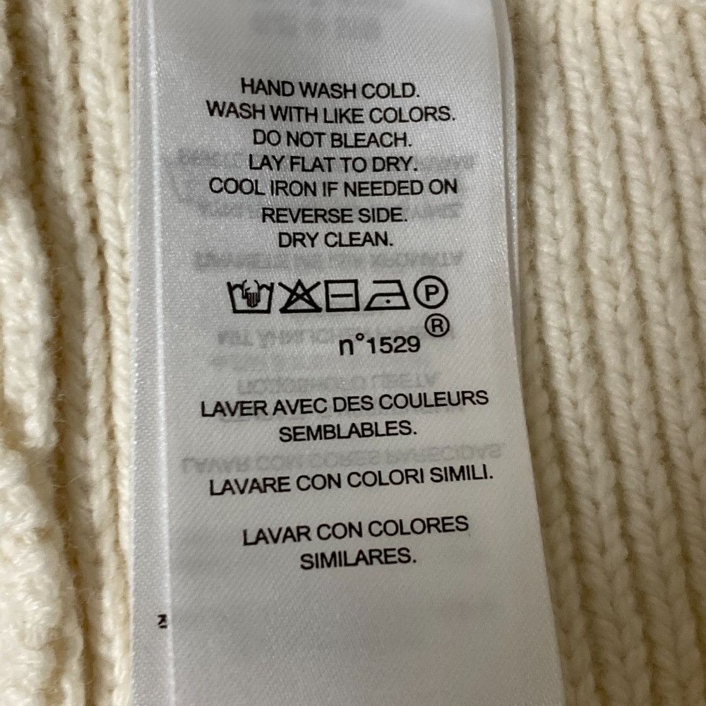 Ralph Lauren Ralph Lauren Lauren Ralph Lauren Turtleneck Knit Sweater Cotton Tops DUTY FREE for USA Size ONE SIZE - 8 Thumbnail