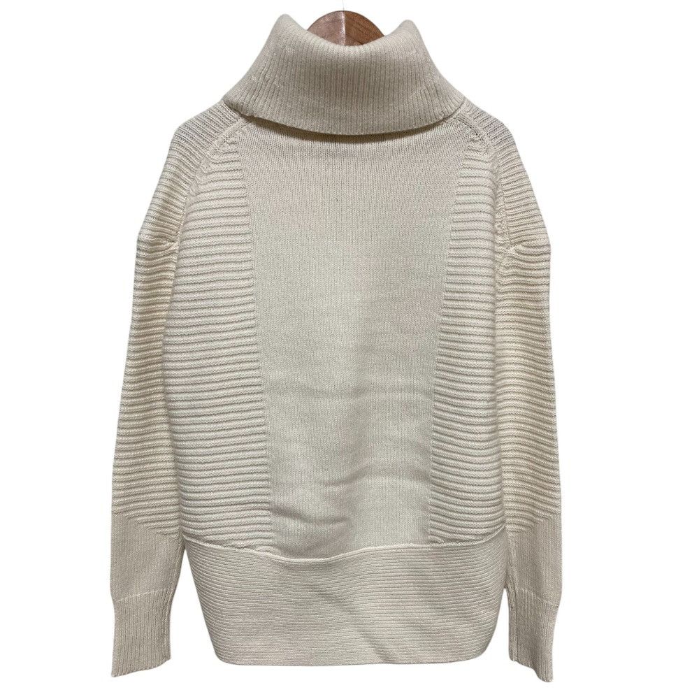 Ralph Lauren Ralph Lauren Lauren Ralph Lauren Turtleneck Knit Sweater Cotton Tops DUTY FREE for USA Size ONE SIZE - 3 Thumbnail