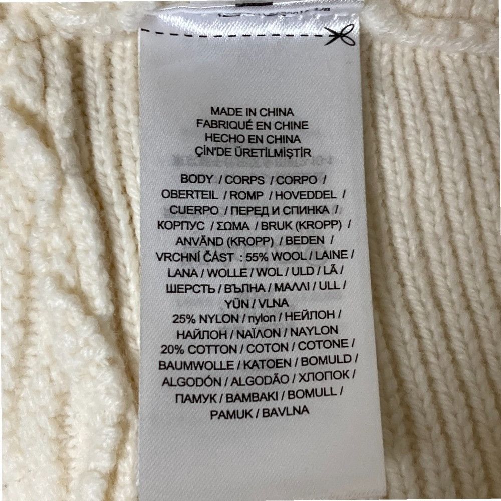 Ralph Lauren Ralph Lauren Lauren Ralph Lauren Turtleneck Knit Sweater Cotton Tops DUTY FREE for USA Size ONE SIZE - 6 Thumbnail