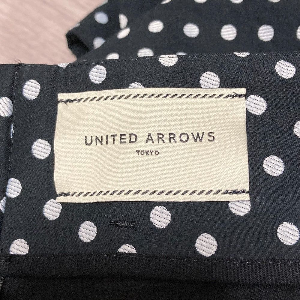 Other United Arrows Shiny Dot Jacquard Slim Pants Others Pants 1514-299-5321 DUTY FREE for USA