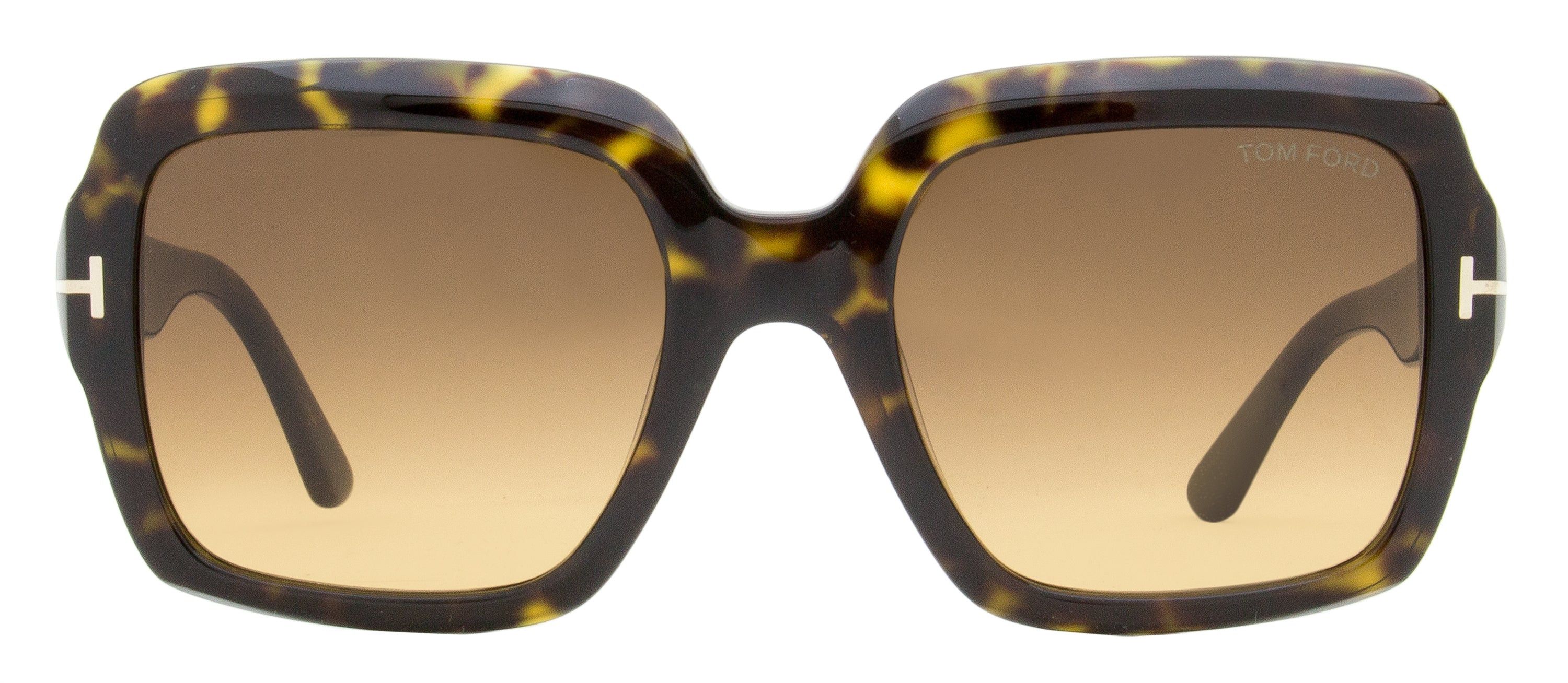 Kaya Sunglasses TF1082 52F Dark Havana 54mm FT1082