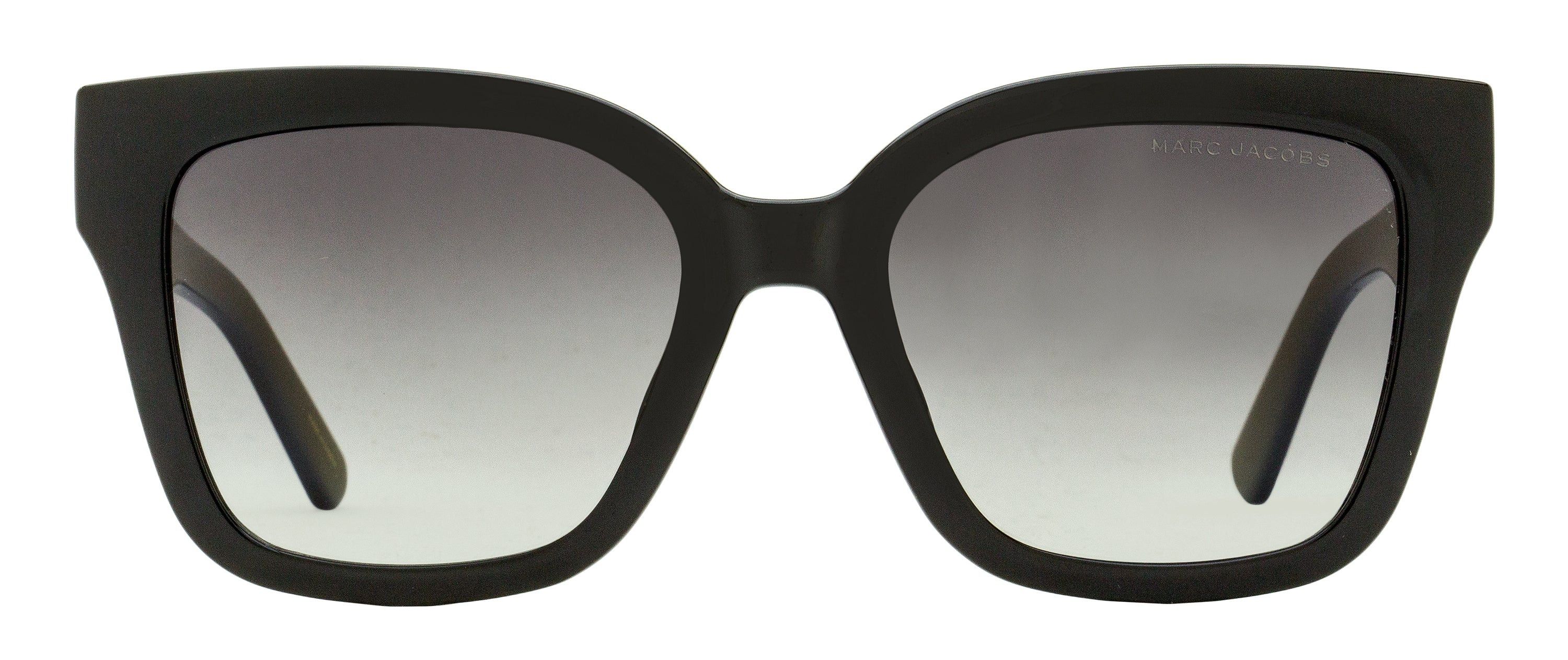 Embossed Logo Sunglasses Marc 658/S 08AWJ Black 53mm