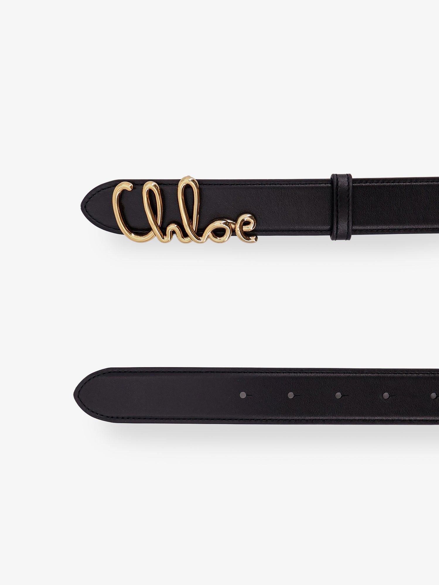 Chloe Iconic Leather Belt