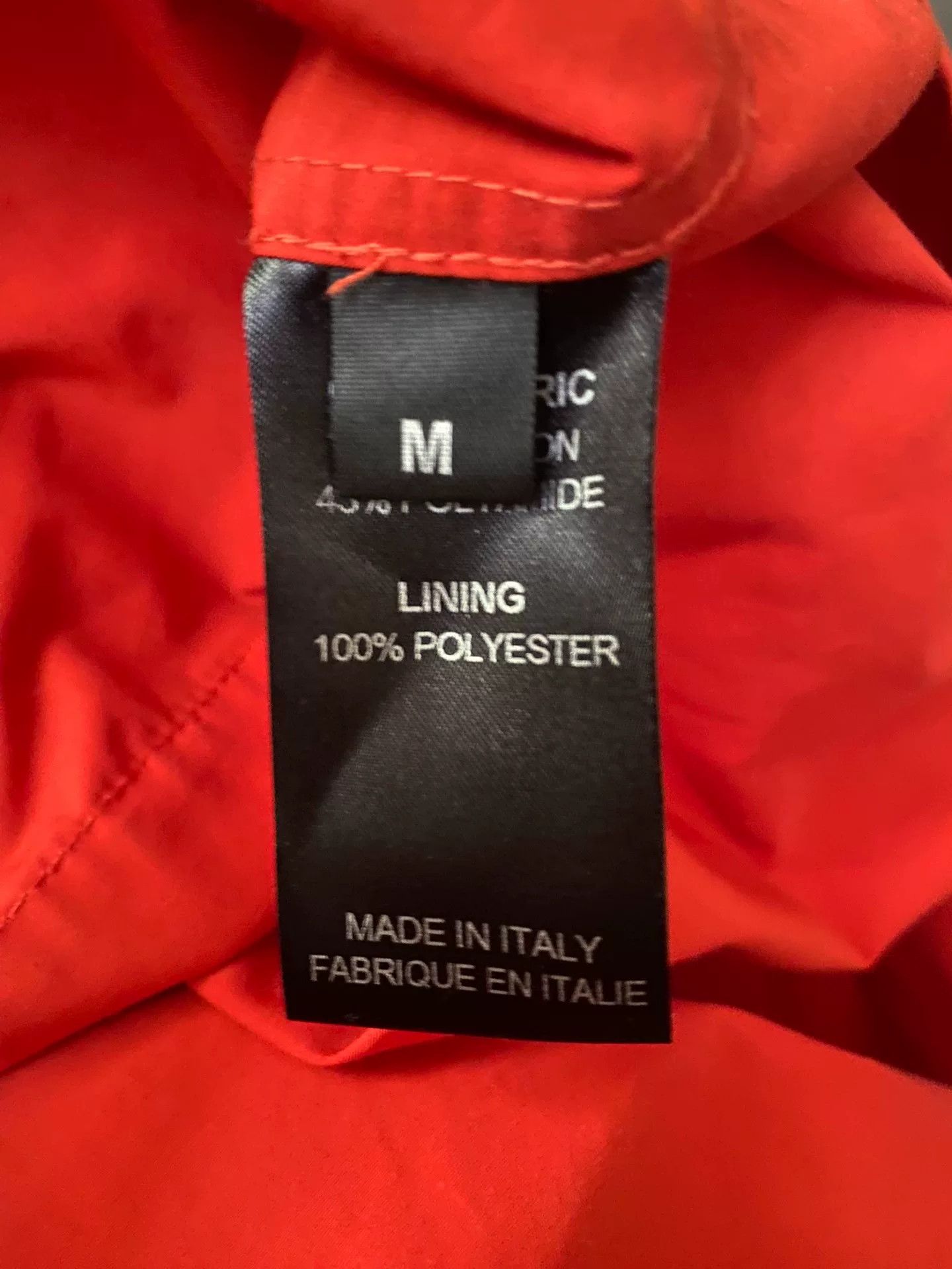 Vetements vetements red short sleeve shirt size m Size US M / EU 48-50 / 2 - 6 Thumbnail