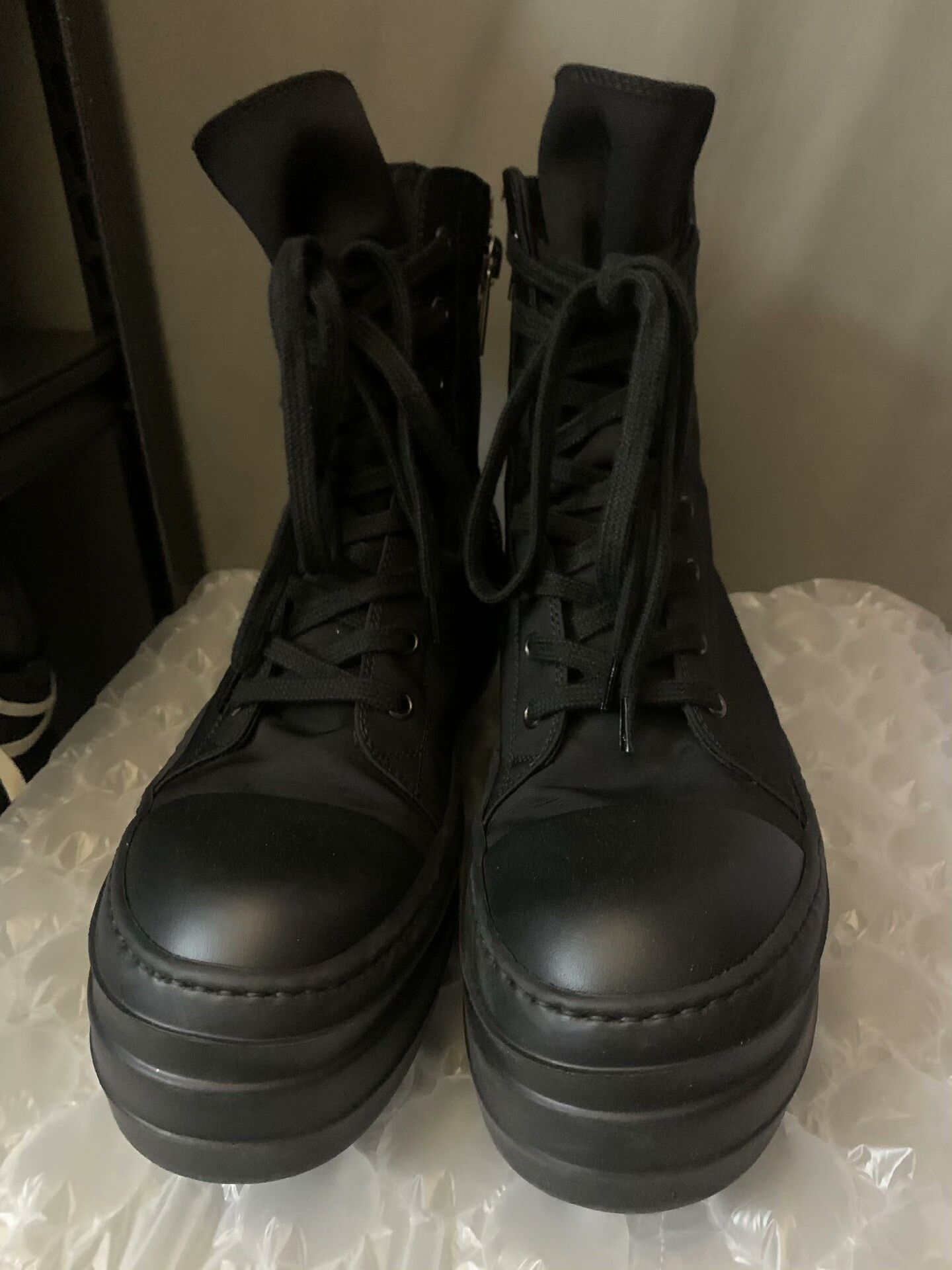 Rick Owens rick owens black star platform sneakers size 39 Size US 8 / EU 41 - 2 Thumbnail