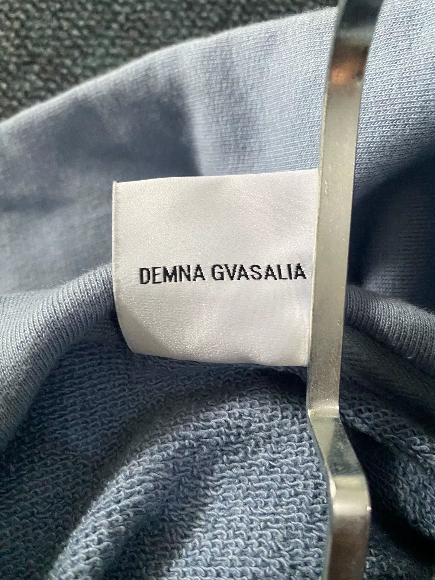 Vetements vetements blue unicorn sweatshirt unisex size xs Size US XS / EU 42 / 0 - 6 Thumbnail