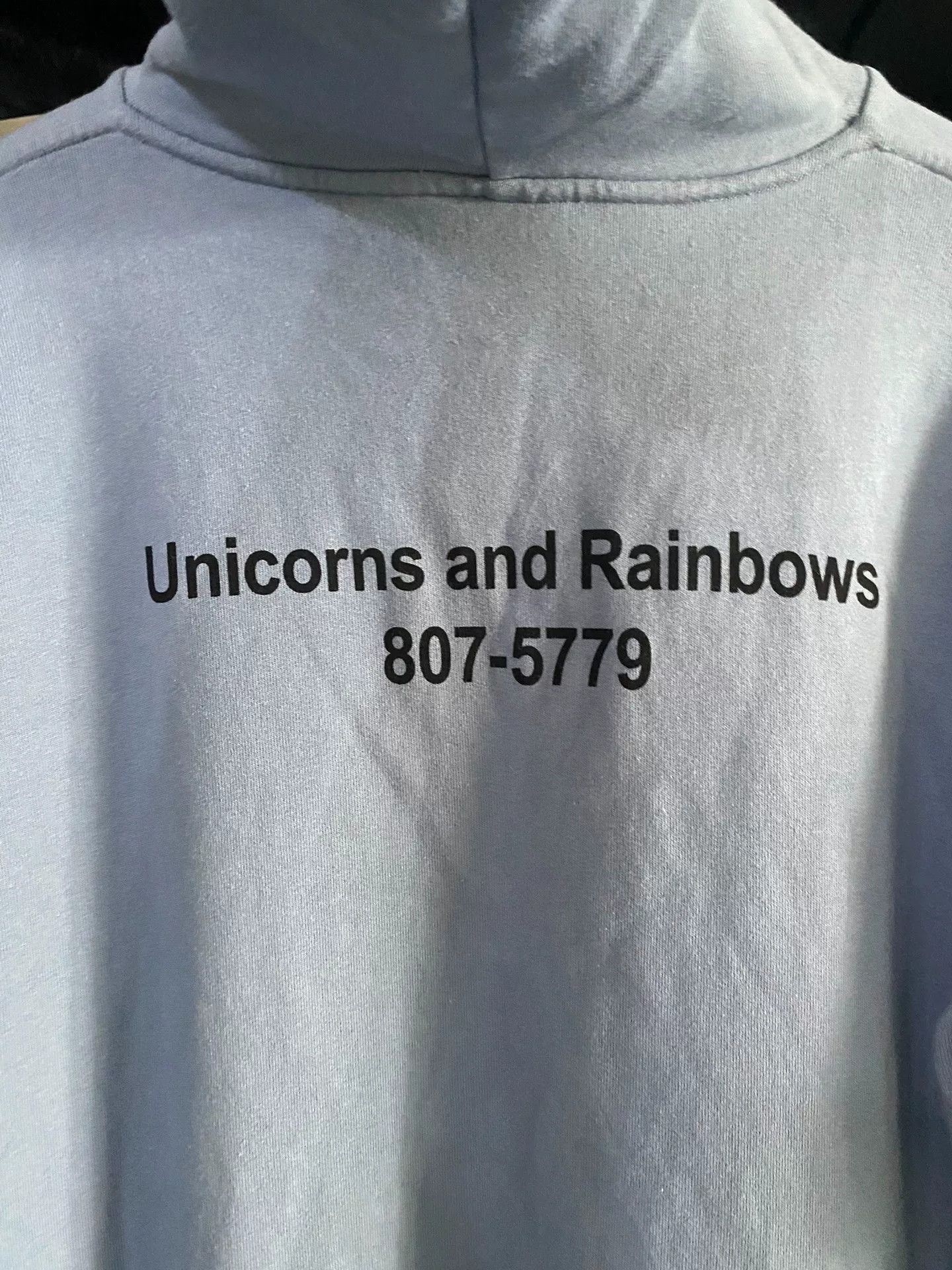 Vetements vetements blue unicorn sweatshirt unisex size xs Size US XS / EU 42 / 0 - 4 Thumbnail