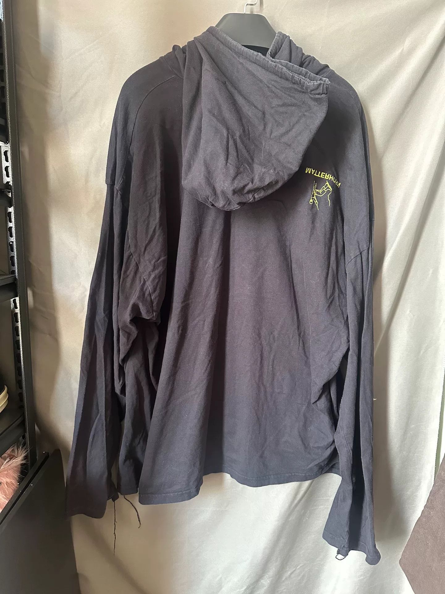 Vetements vetements oversized sweatshirt with irregular hem Size US M / EU 48-50 / 2 - 4 Thumbnail