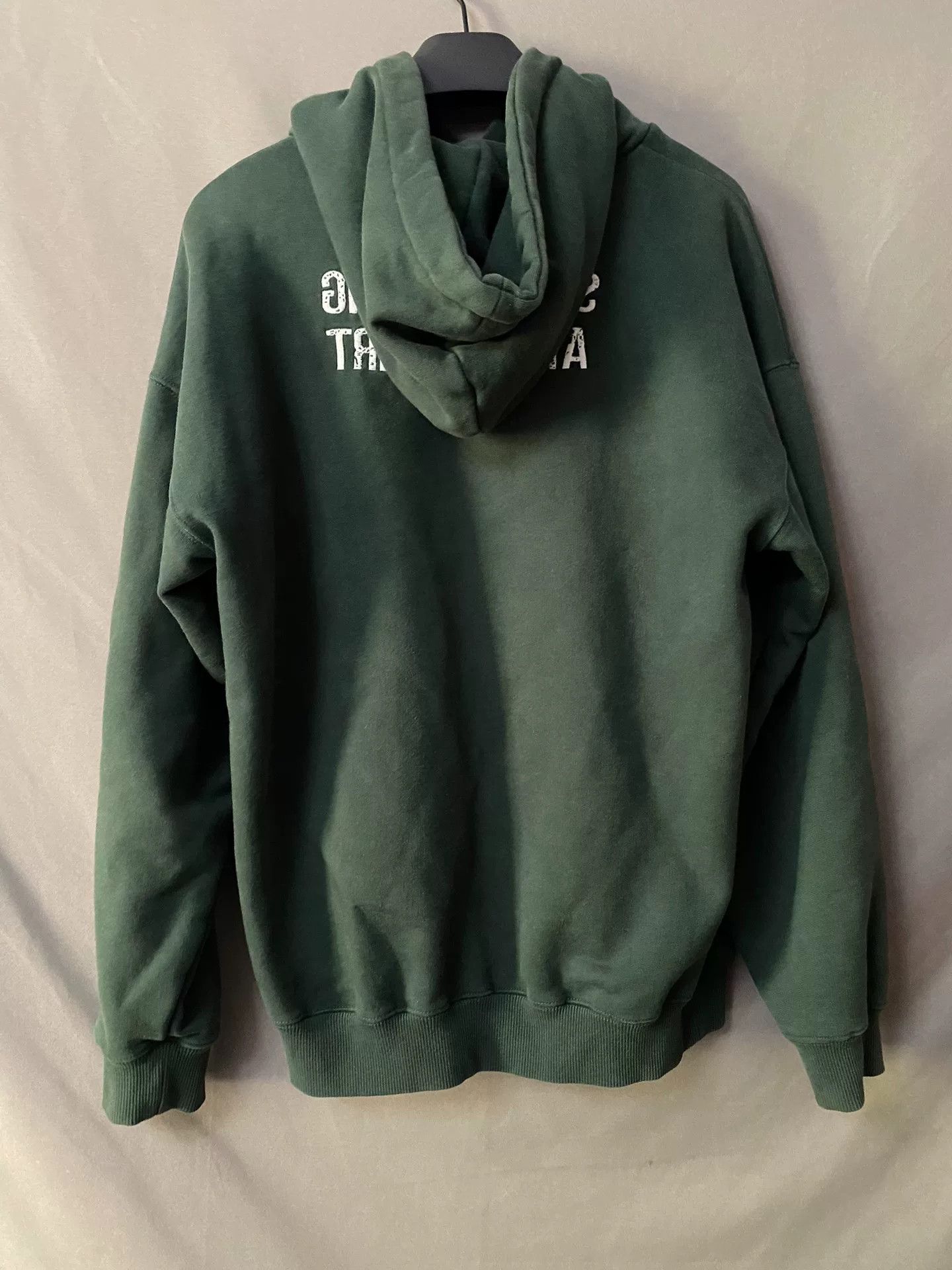 Vetements vetements fun graphic hoodie in green Size US S / EU 44-46 / 1 - 2 Thumbnail