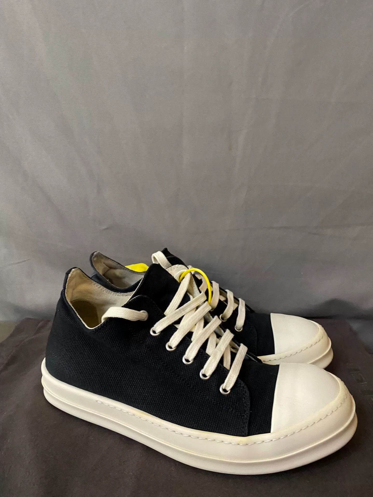 Rick Owens rick owens low-top sneakers size 42 Size US 9 / EU 42 - 3 Thumbnail
