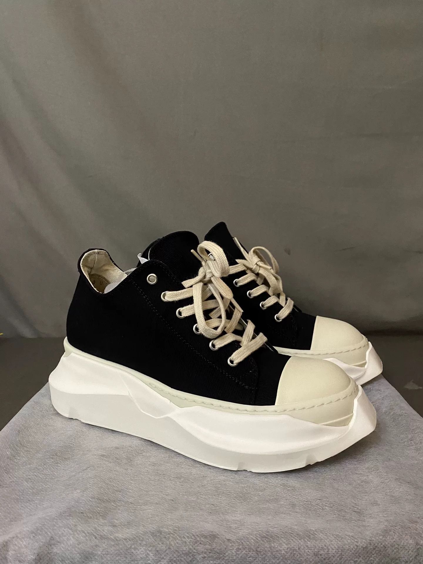 Rick Owens Rick Owens Tank Bottom Sneakers Size 40 Size US 7.5 / EU 40-41 - 3 Thumbnail