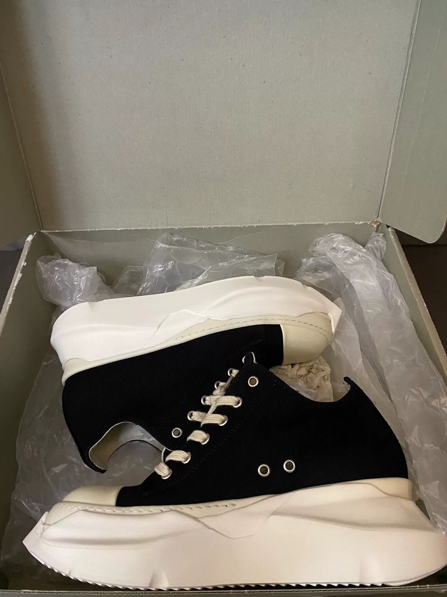 Rick Owens Rick Owens Tank Bottom Sneakers Size 40 Size US 7.5 / EU 40-41 - 7 Thumbnail