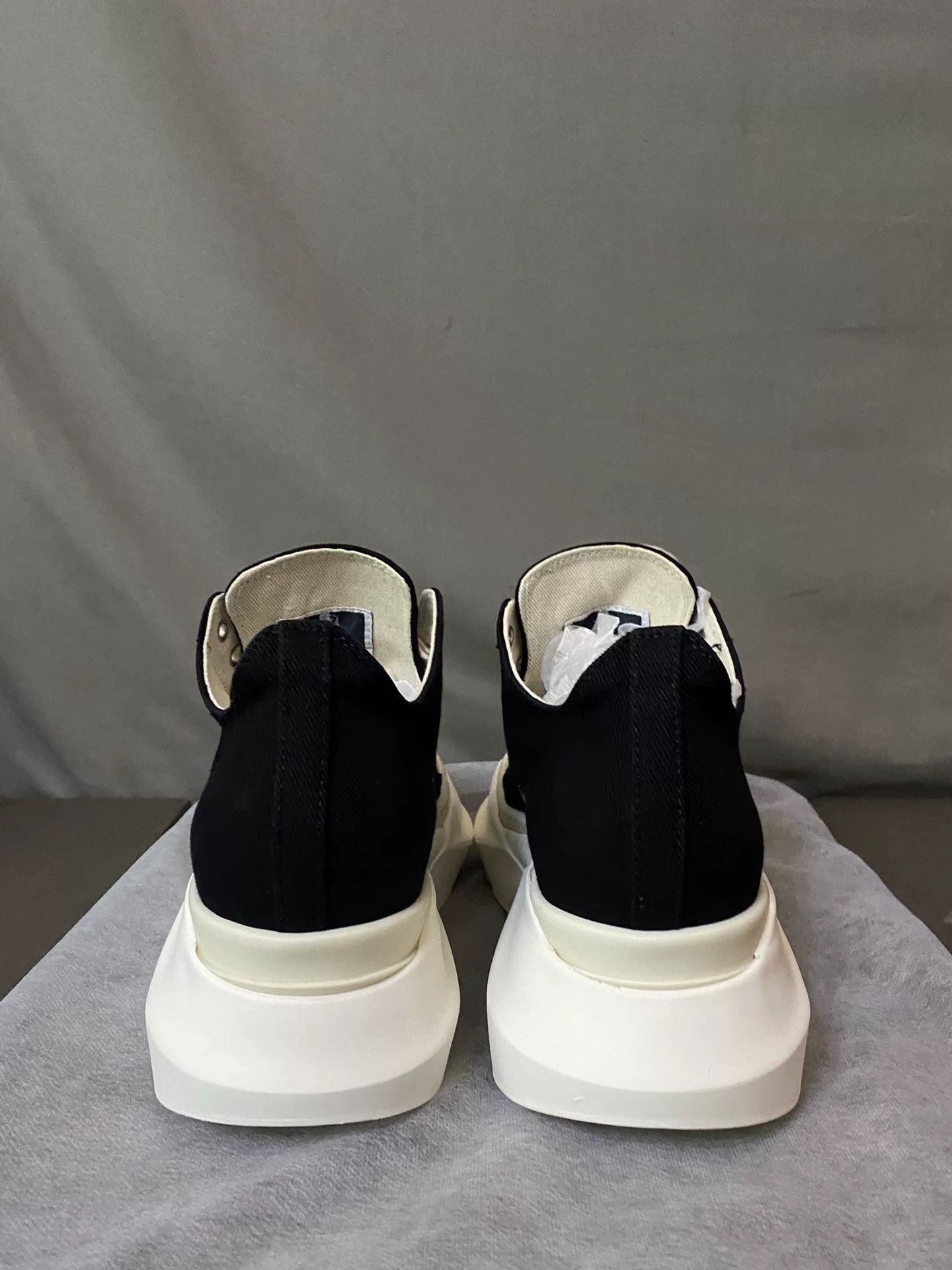 Rick Owens Rick Owens Tank Bottom Sneakers Size 40 Size US 7.5 / EU 40-41 - 4 Thumbnail