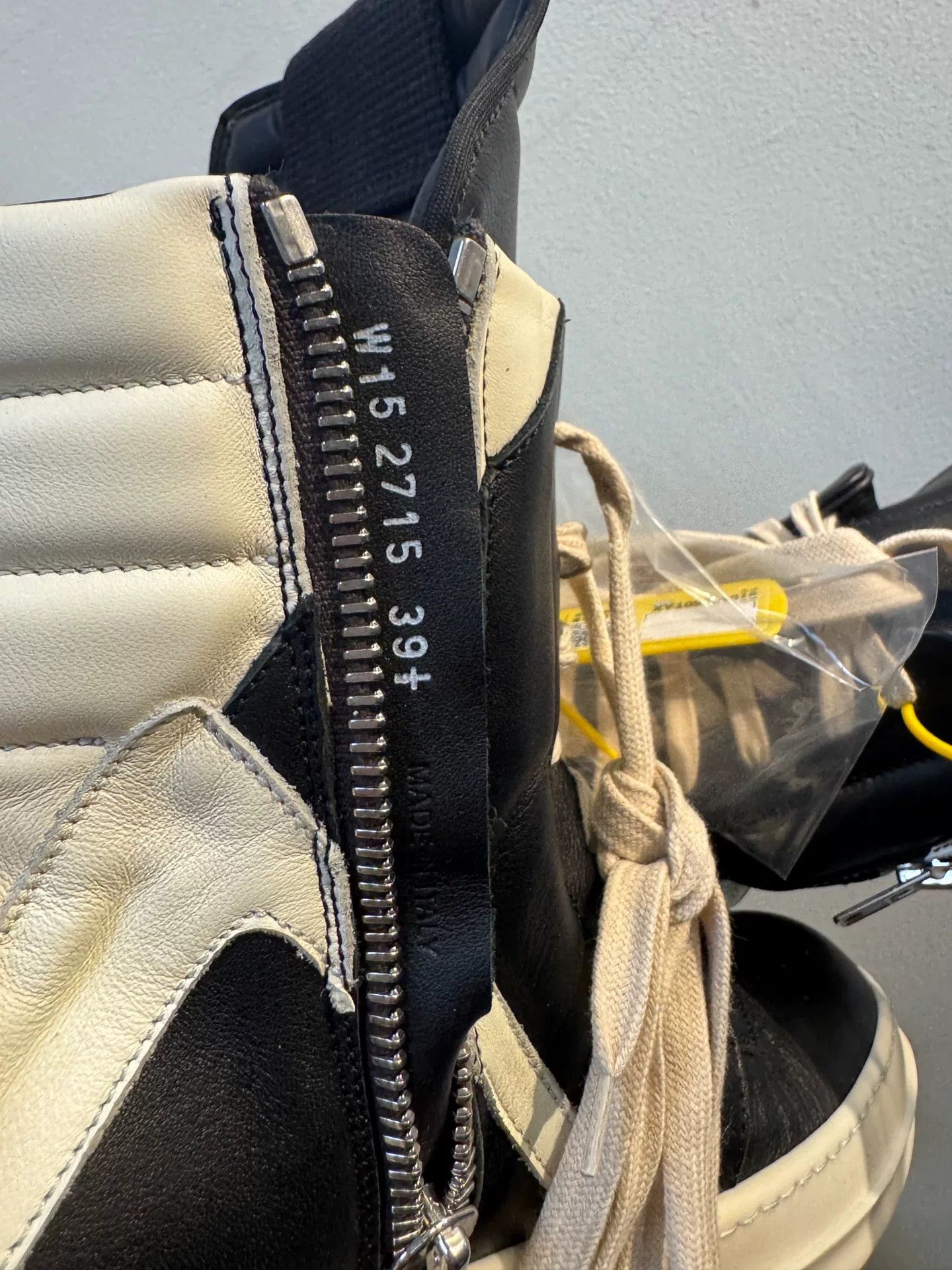 Rick Owens rick owens mainline triangle sneakers size 39.5 Size US 8.5 / EU 41-42 - 6 Thumbnail