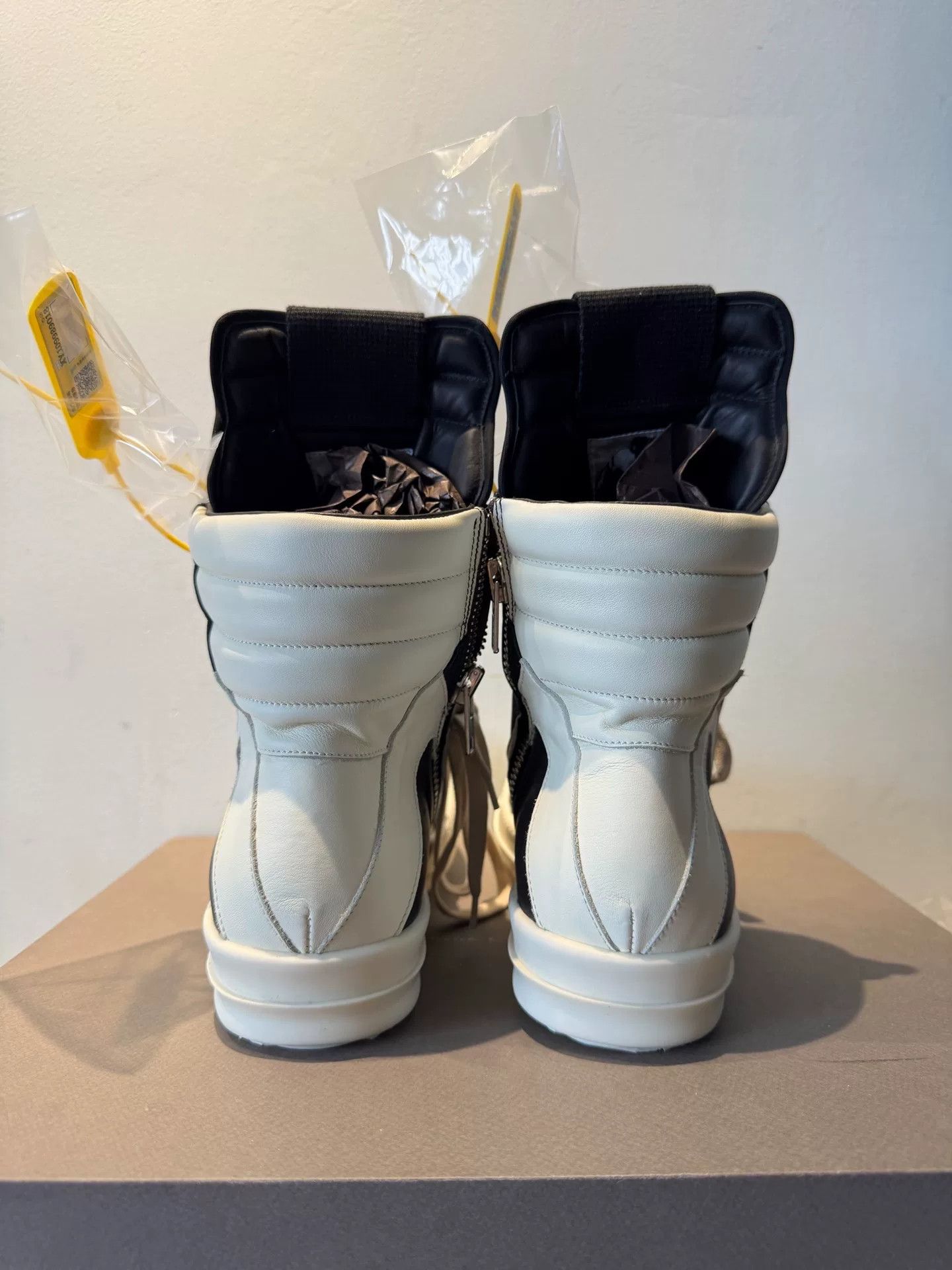 Rick Owens rick owens mainline triangle sneakers size 39.5 Size US 8.5 / EU 41-42 - 4 Thumbnail