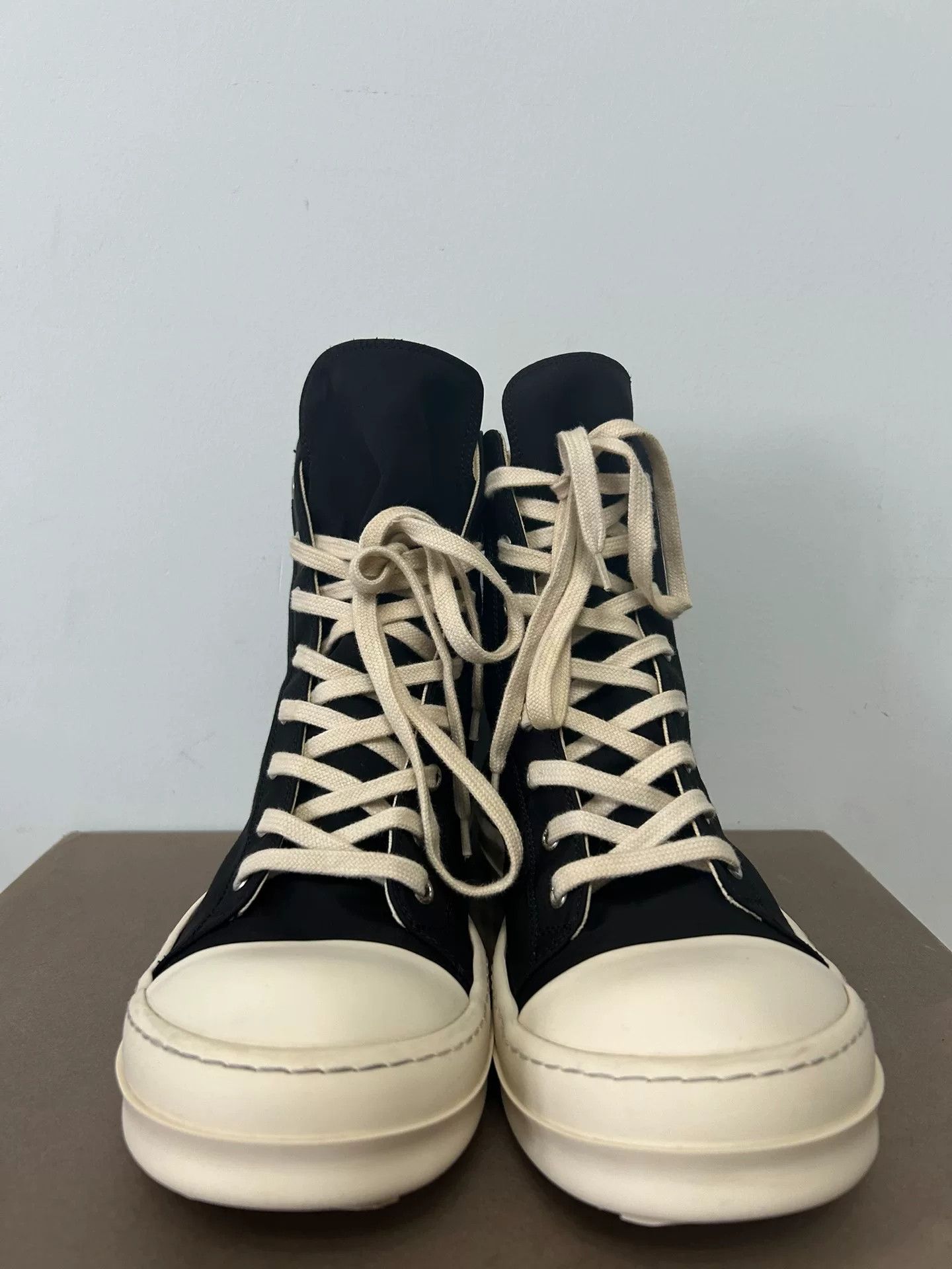 Rick Owens rick owens high-top sneakers size 40 Size US 7 / EU 40 - 2 Thumbnail