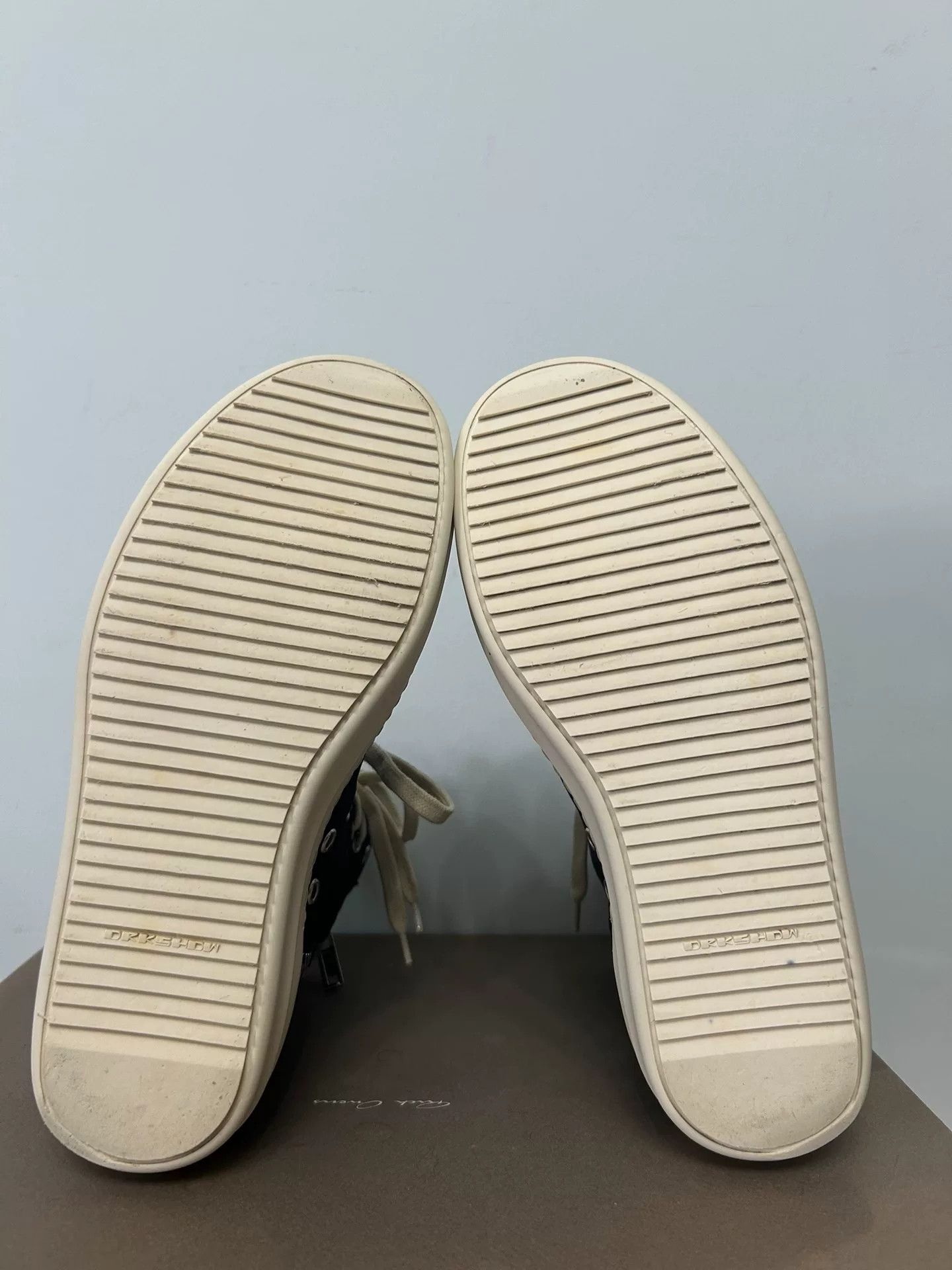 Rick Owens rick owens high-top sneakers size 40 Size US 7 / EU 40 - 5 Thumbnail