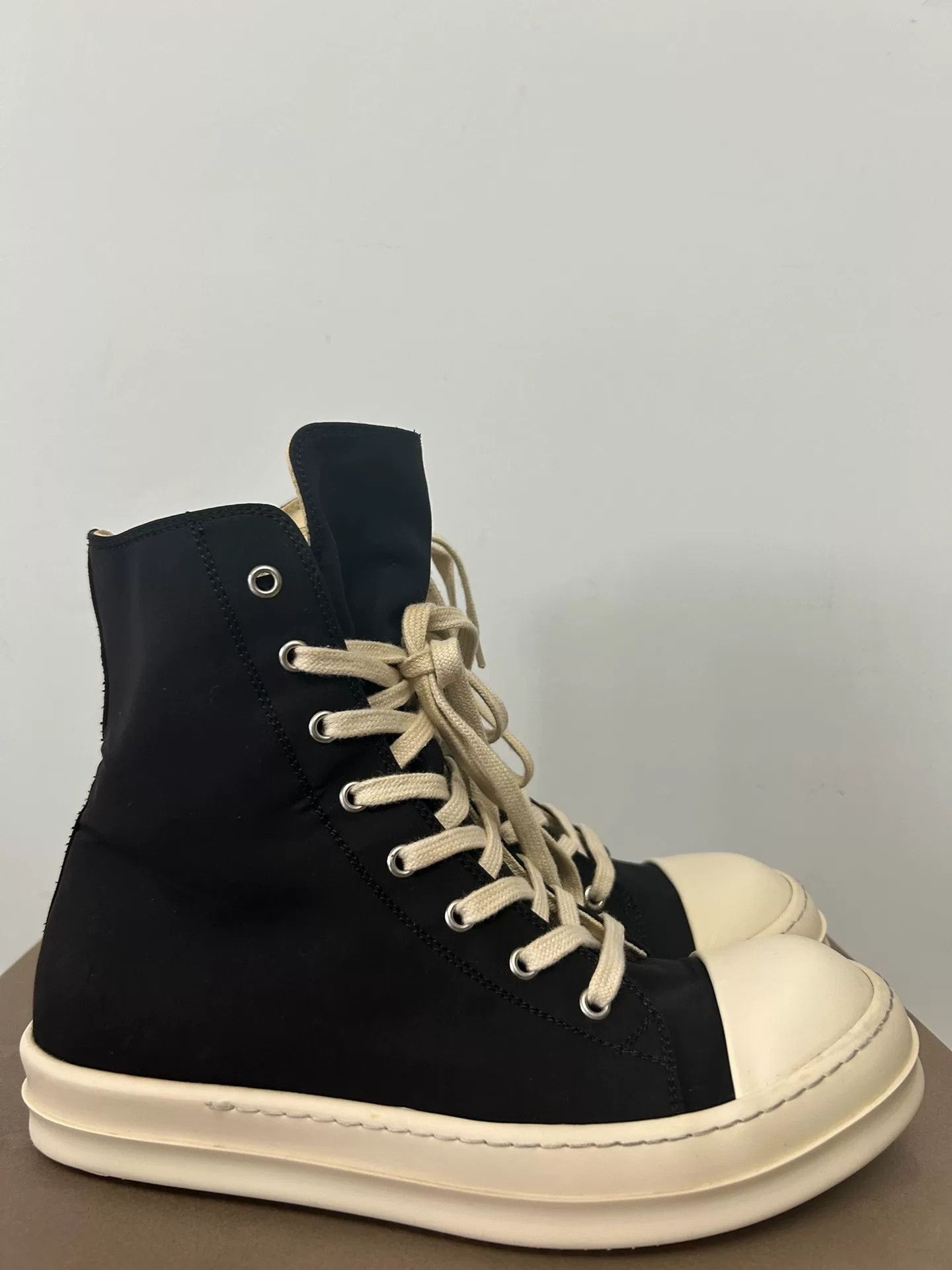 Rick Owens rick owens high-top sneakers size 40 Size US 7 / EU 40 - 3 Thumbnail