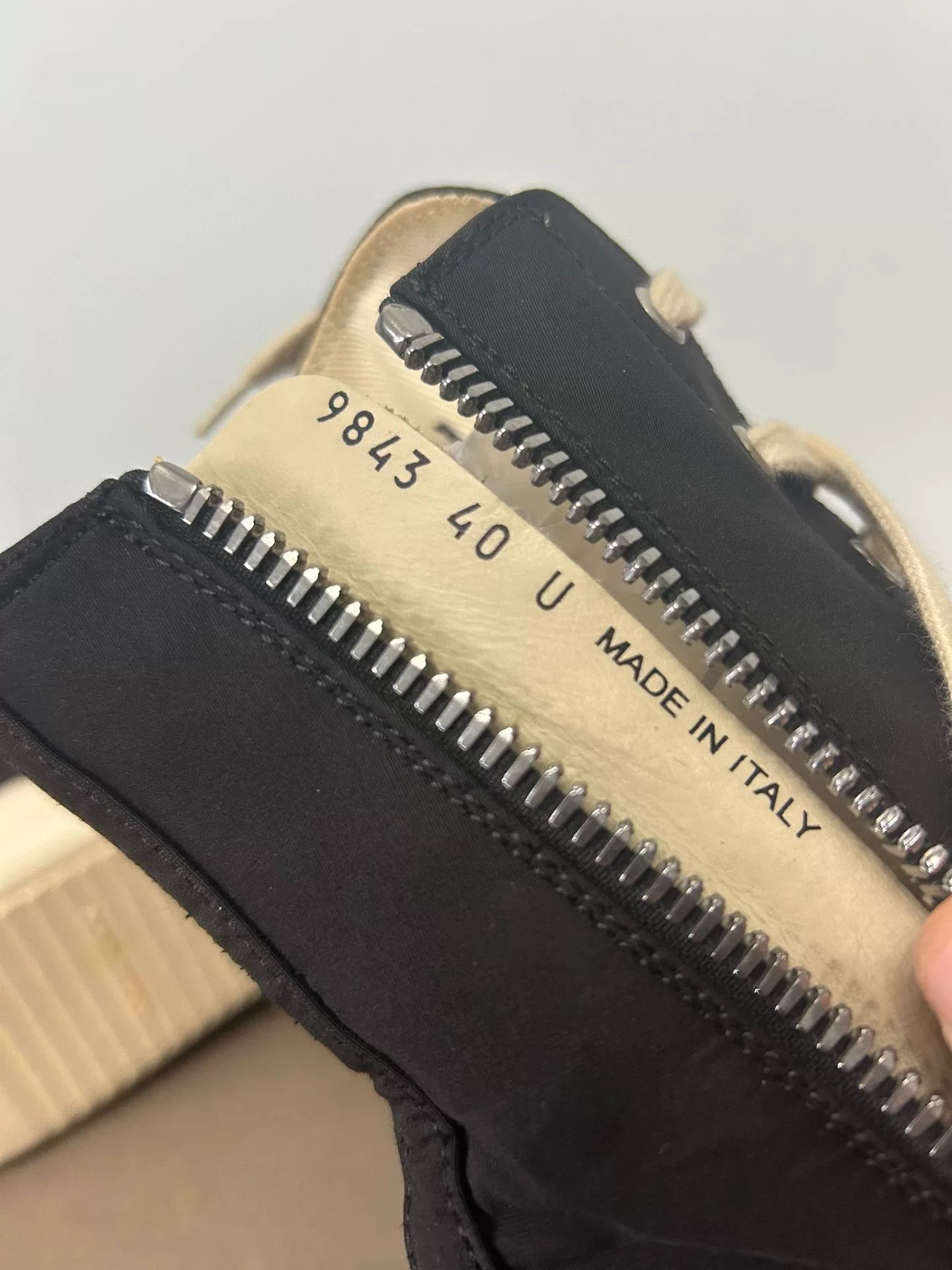 Rick Owens rick owens high-top sneakers size 40 Size US 7 / EU 40 - 6 Thumbnail