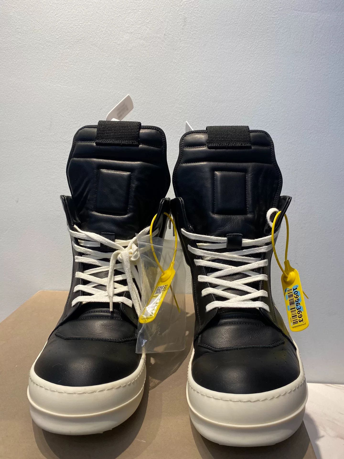 Rick Owens rick owens high-top sneakers size 43 Size US 10 / EU 43 - 2 Thumbnail