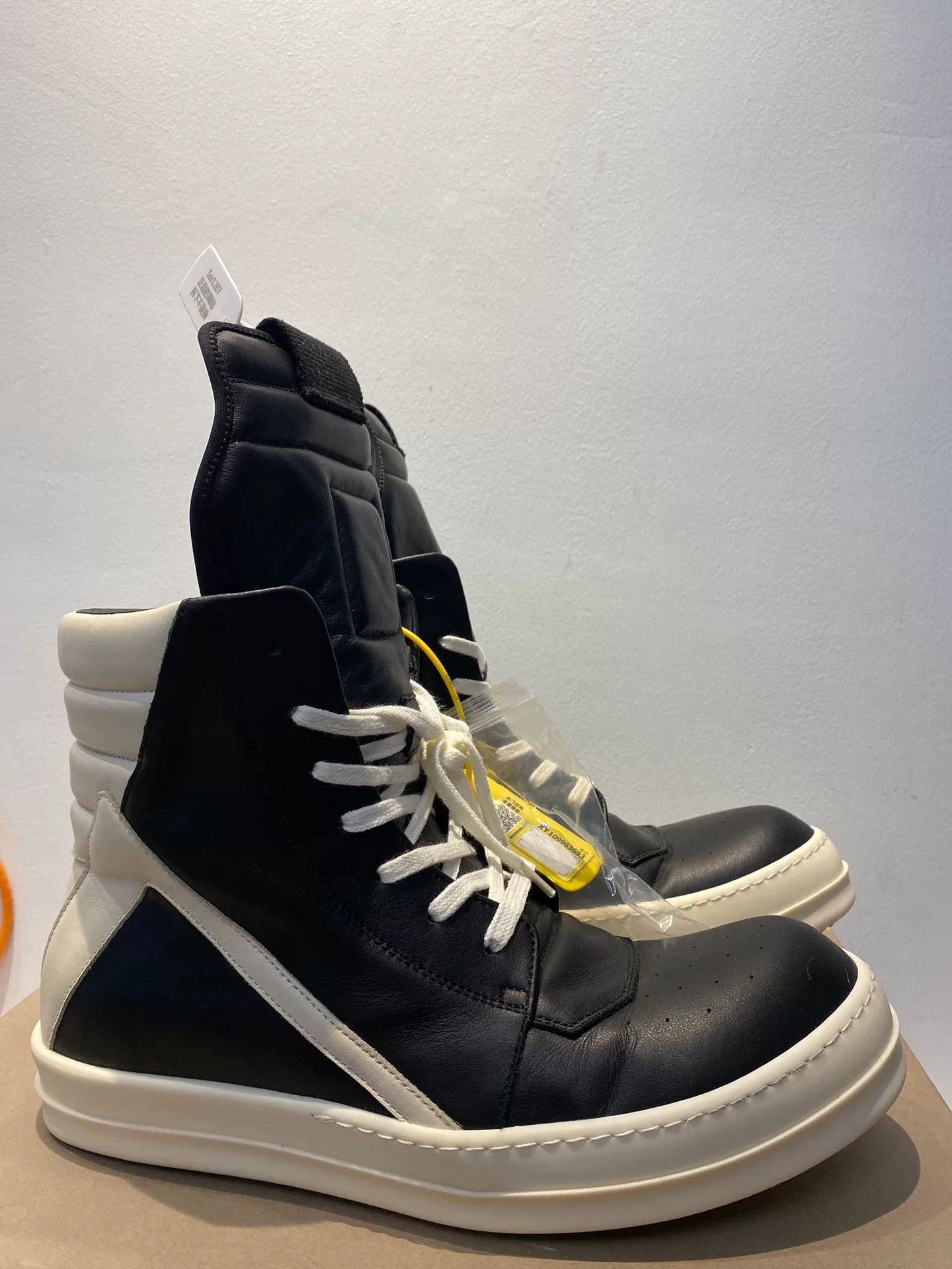 Rick Owens rick owens high-top sneakers size 43 Size US 10 / EU 43 - 3 Thumbnail